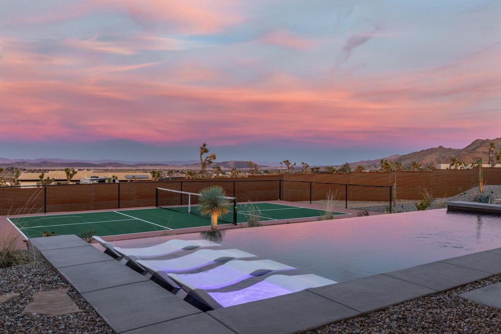 Jupiter House by Fieldtrip - Modern w Infinity Pool Pickleball view 5