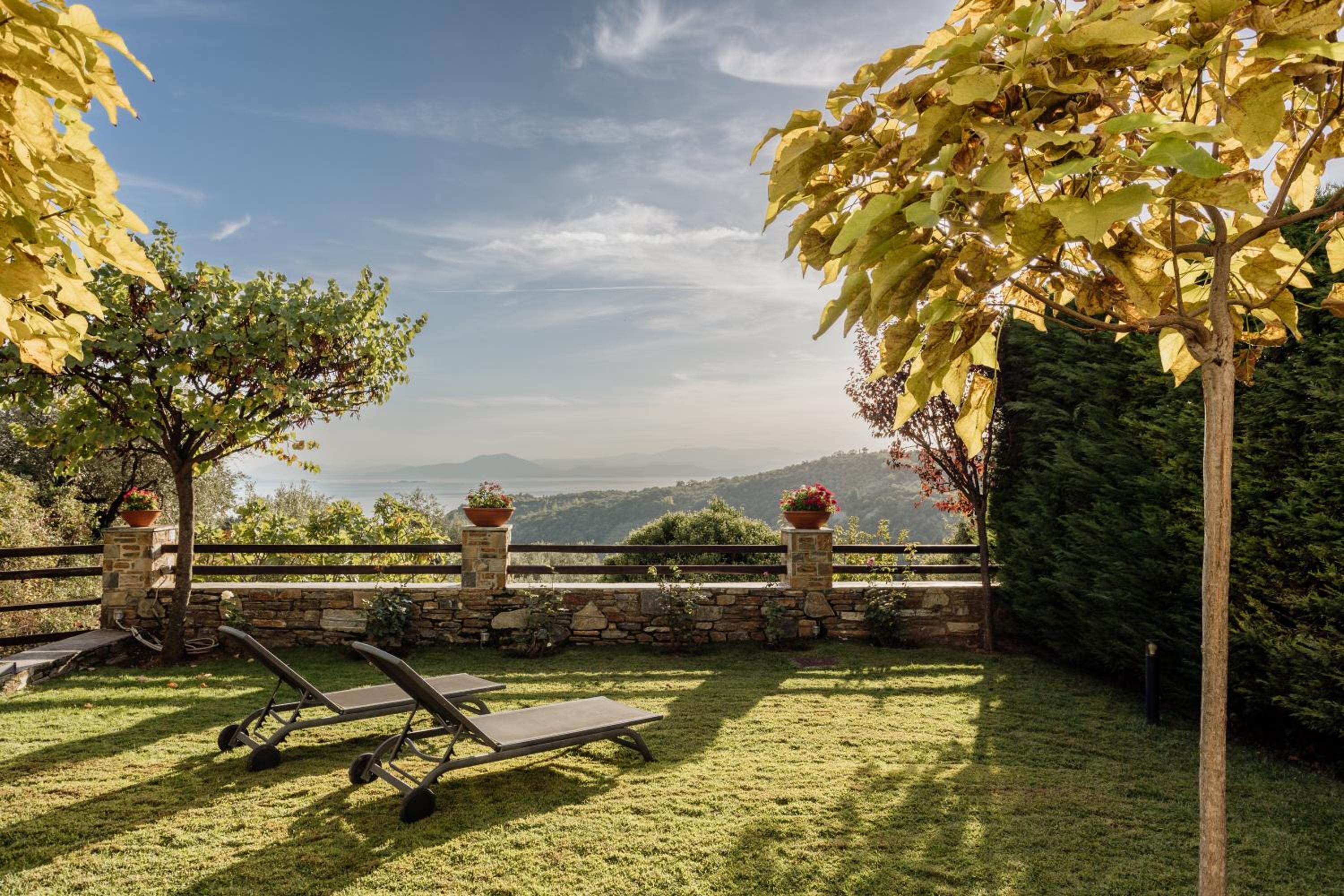 Aenaon Villa with Private Pool Panoramic view view 5