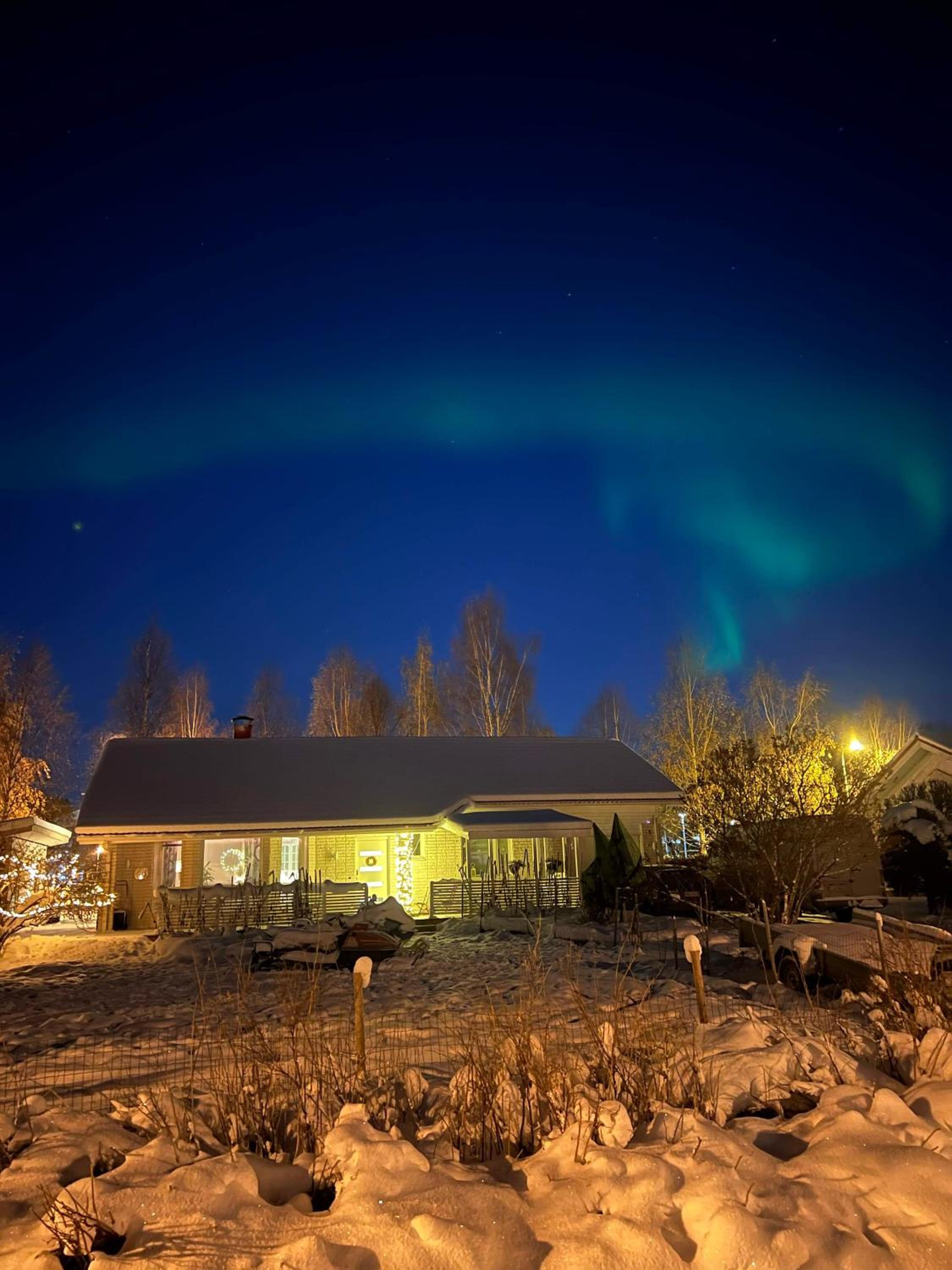 Apartament of Aurora fields