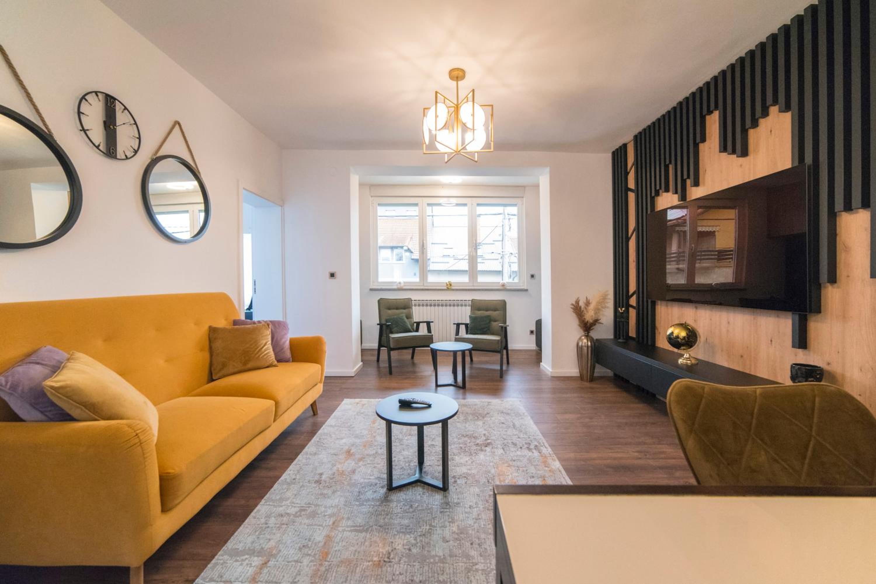 Urban Cozy Apartments Zagreb view 4