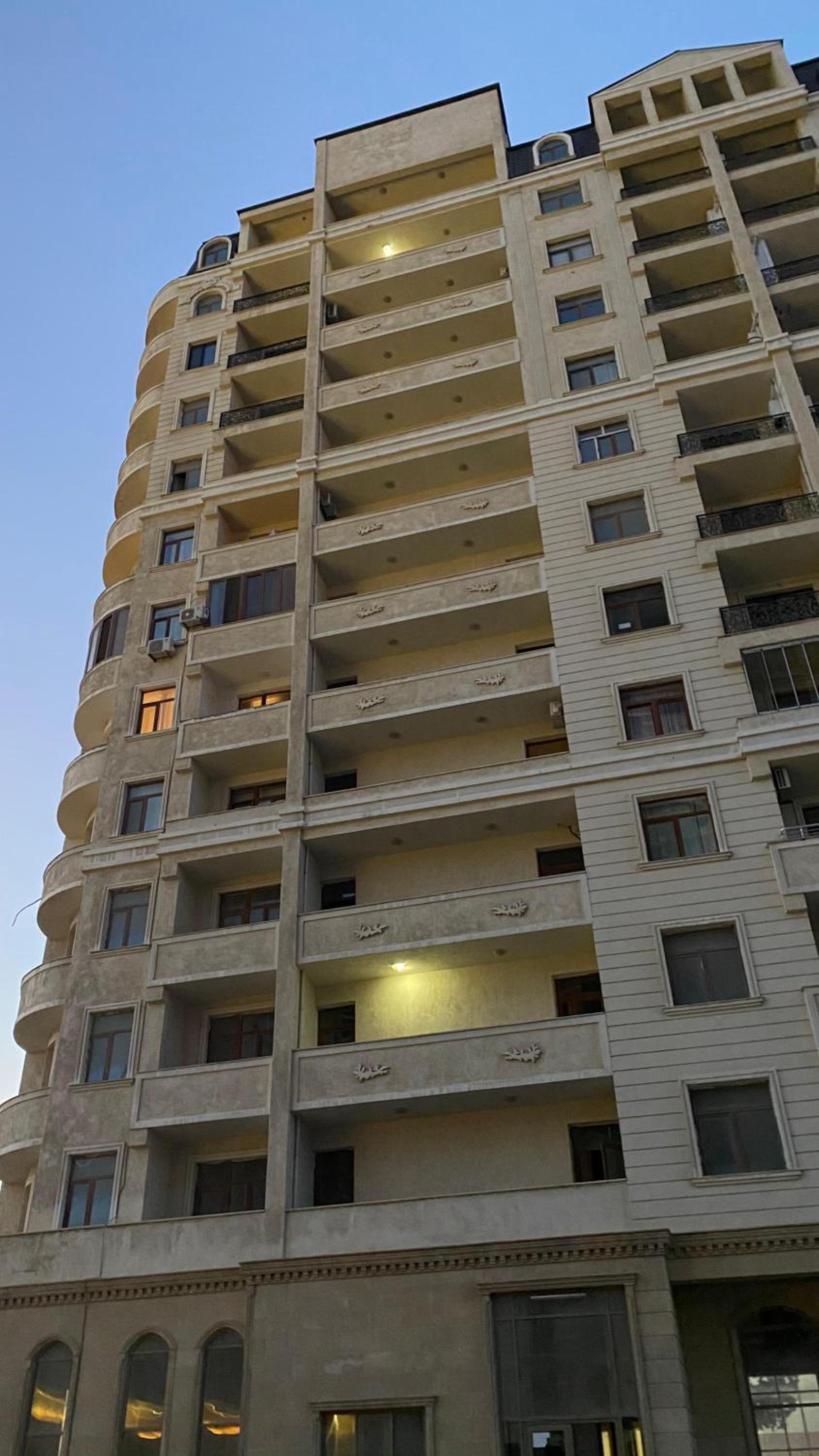 COP29 view apartment