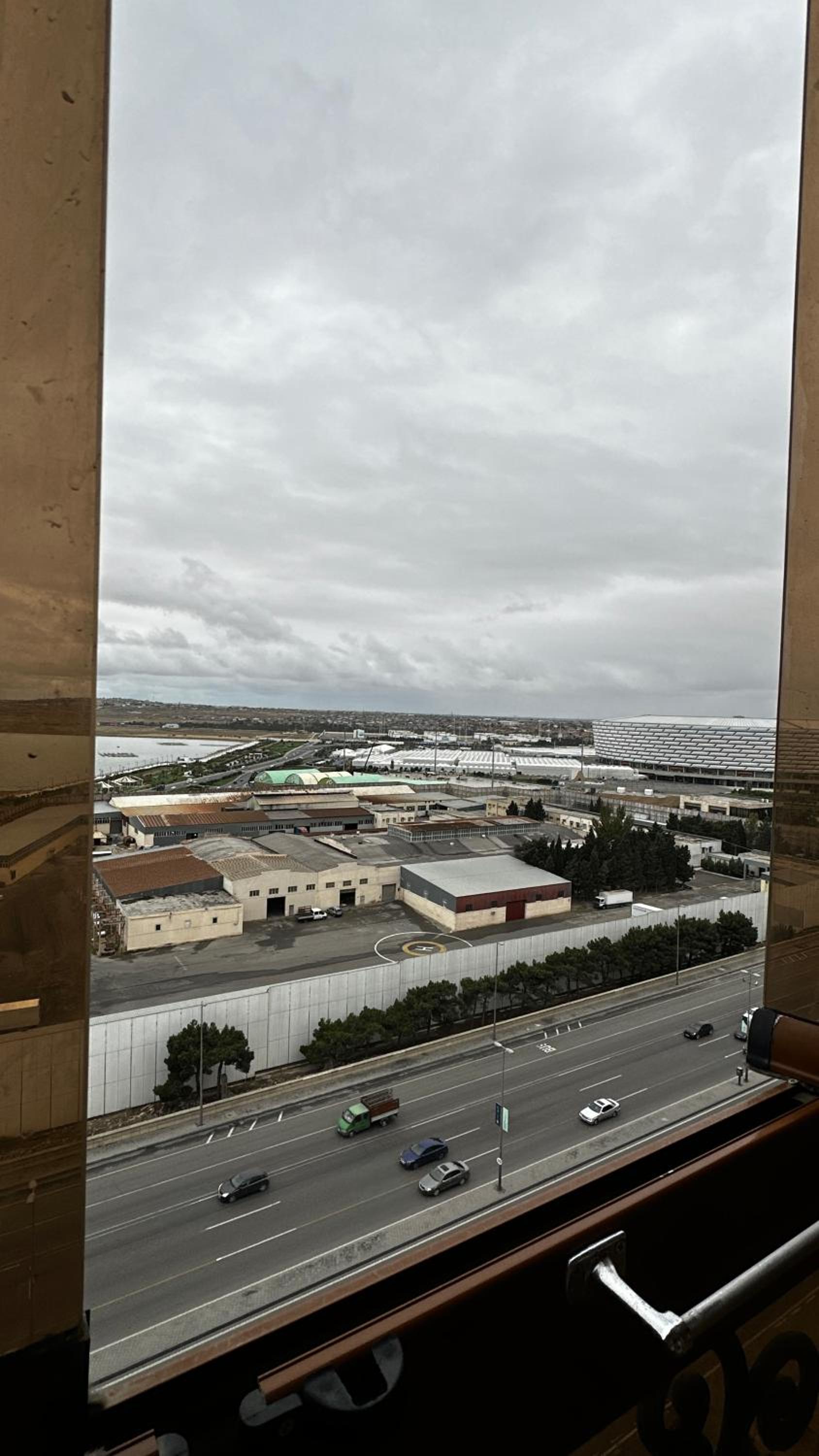 COP29 view apartment