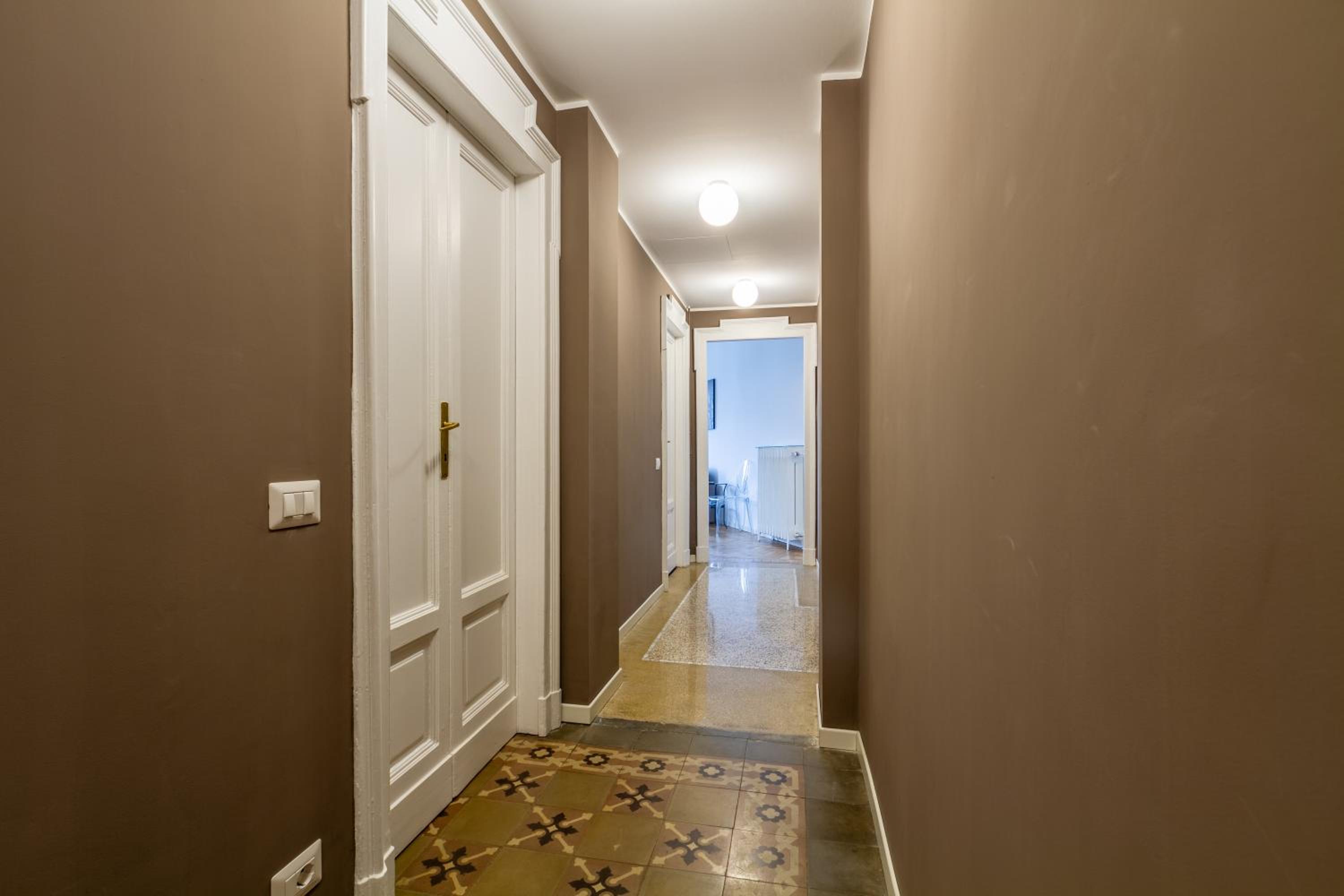 Apartment in Historic Building- Porta Venezia