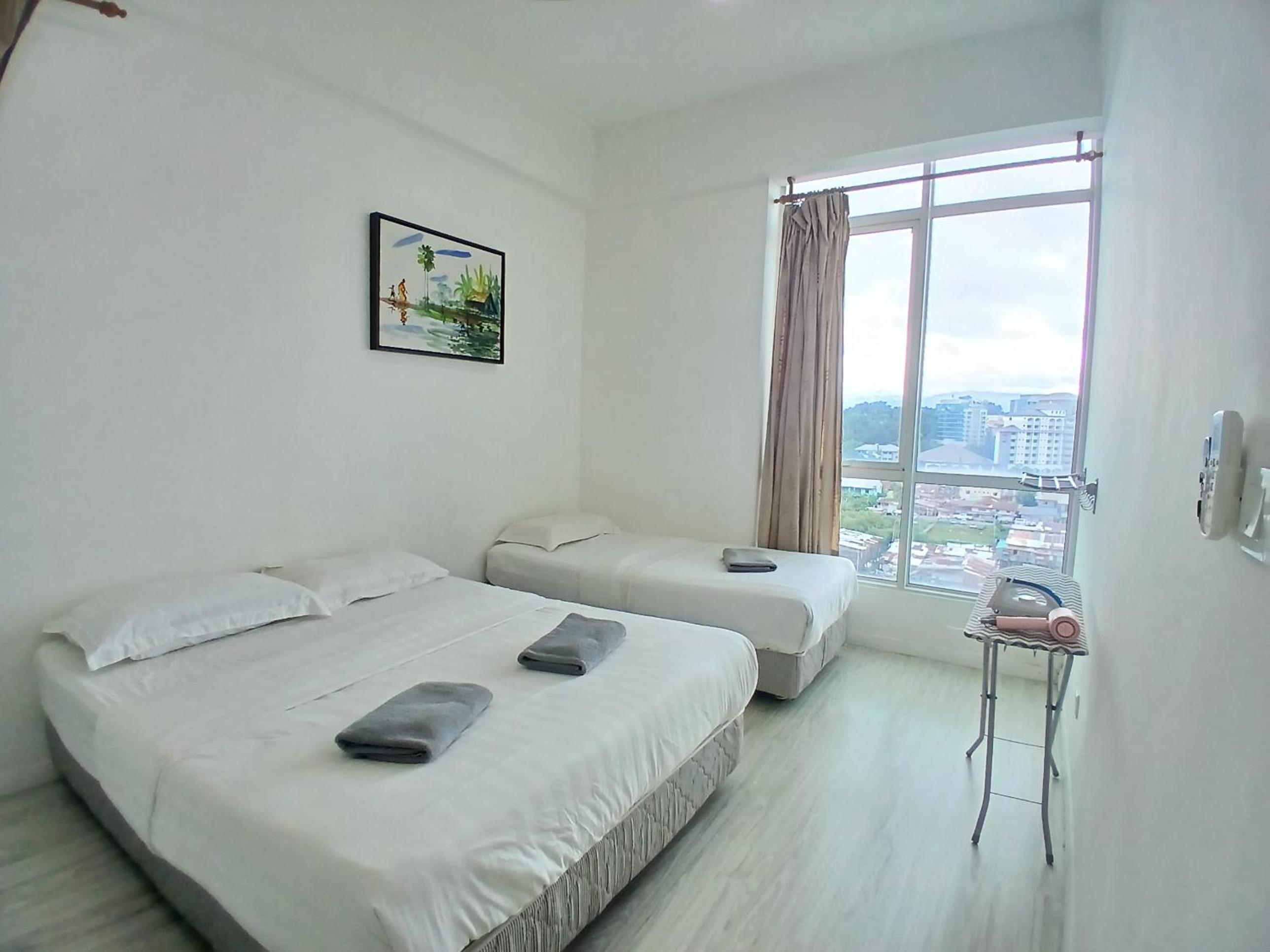 Sutera Avenue Kota Kinabalu City Centre LW Suites photo 6