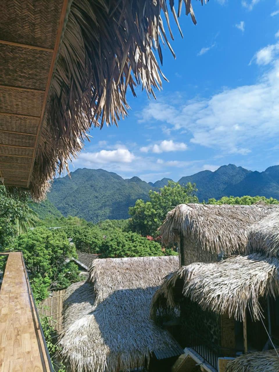 Mai Chau Village View