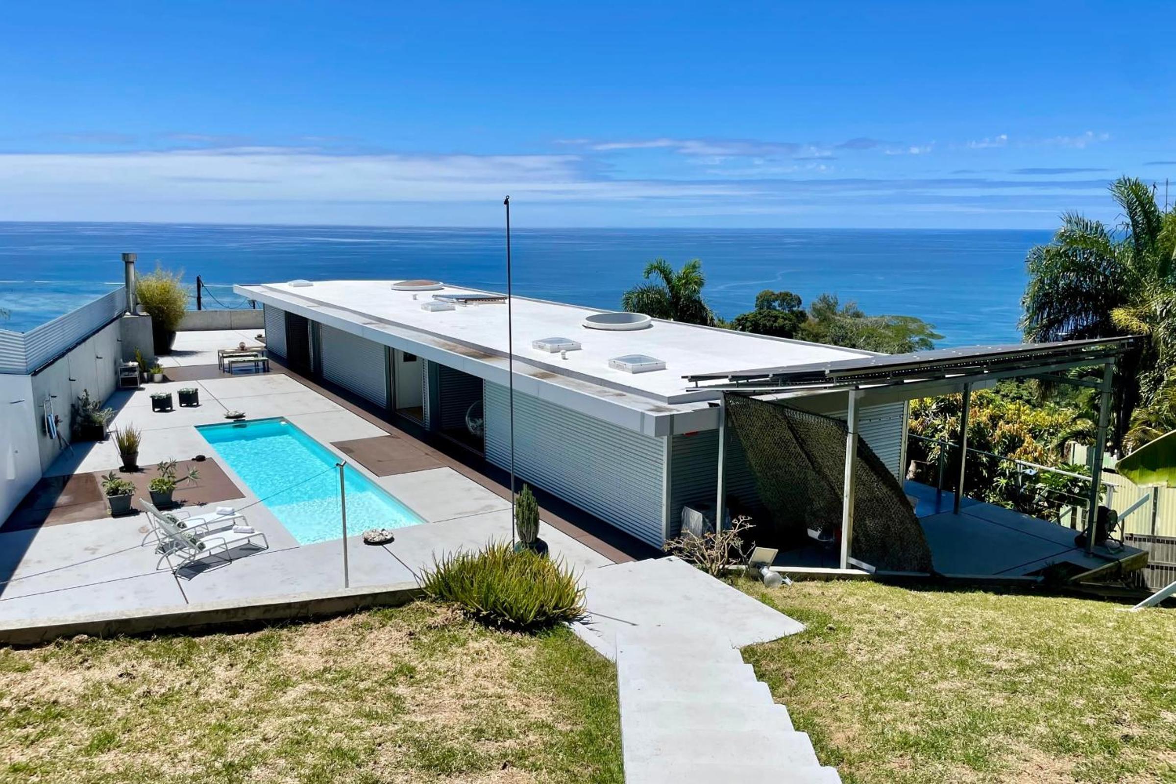 Villa Matavai Bay - incredible view on the ocean and sunset with pool view 2