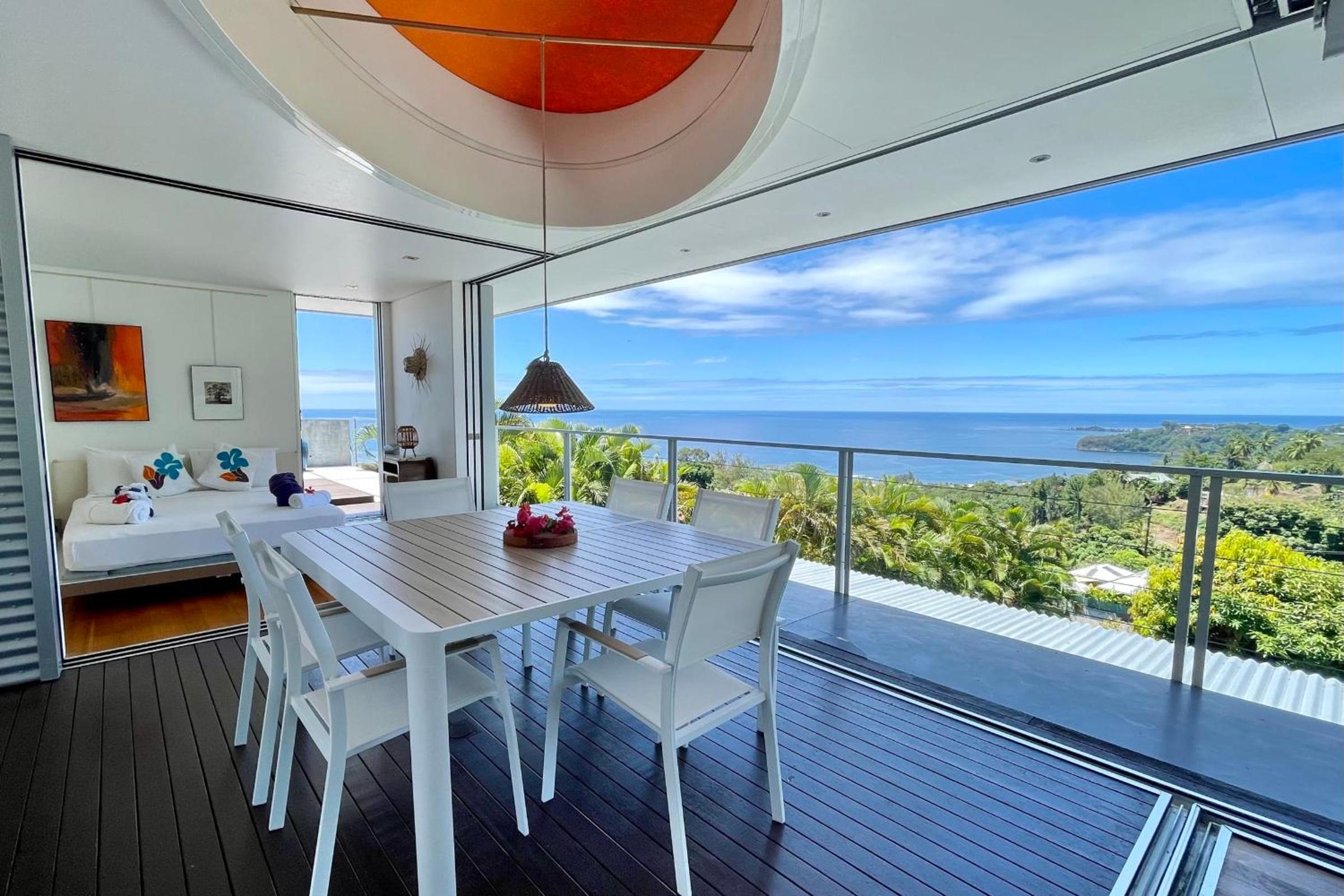 Villa Matavai Bay - incredible view on the ocean and sunset with pool view 3