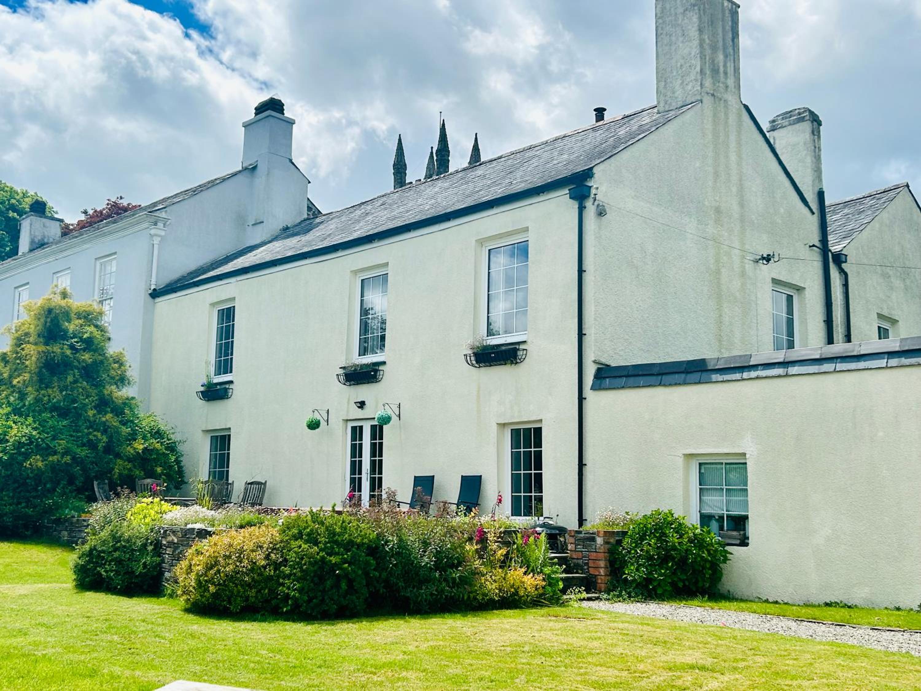 The old Manor House