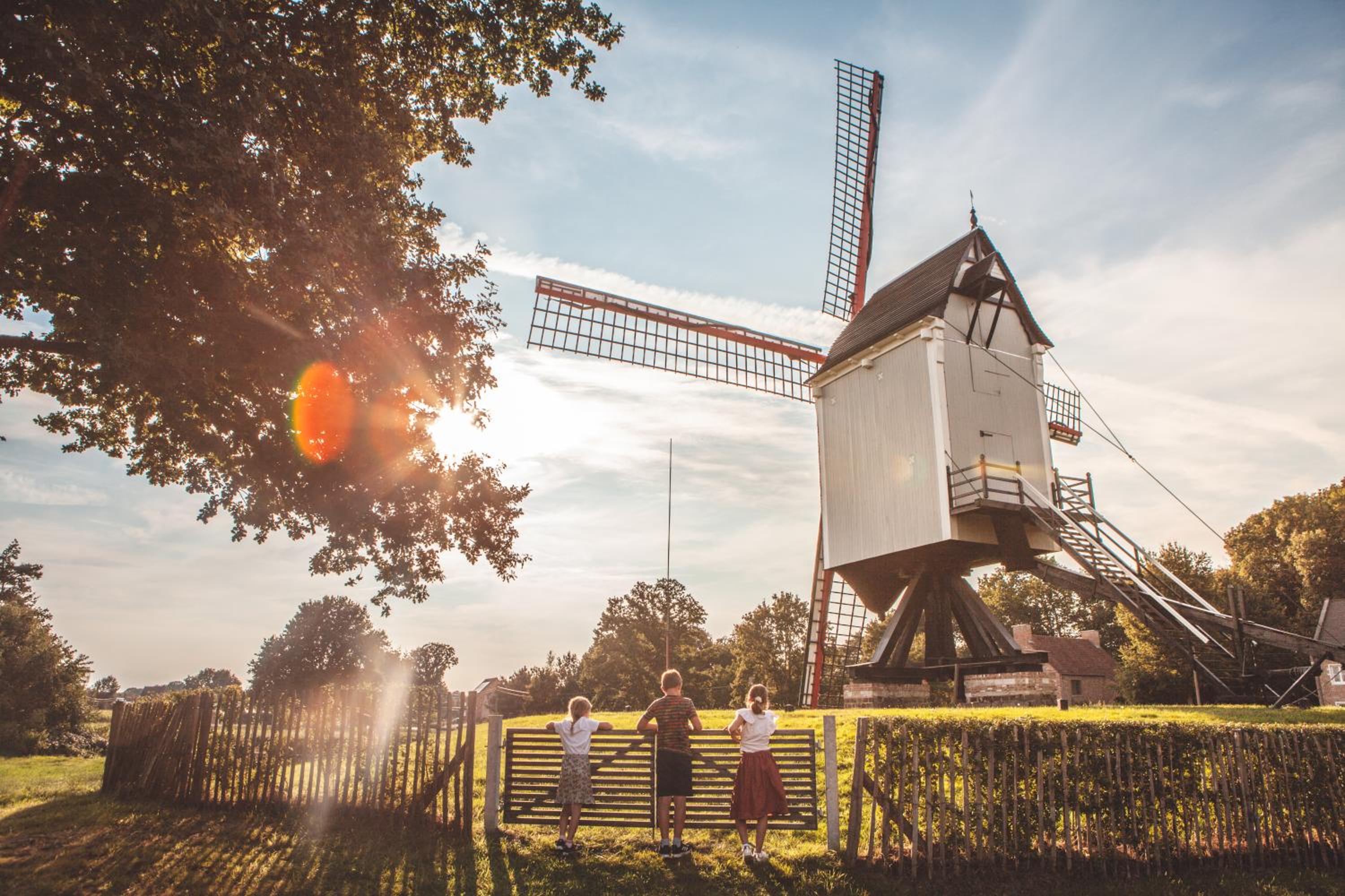 Beddermolen - Molenhuis op historisch erfgoeddomein