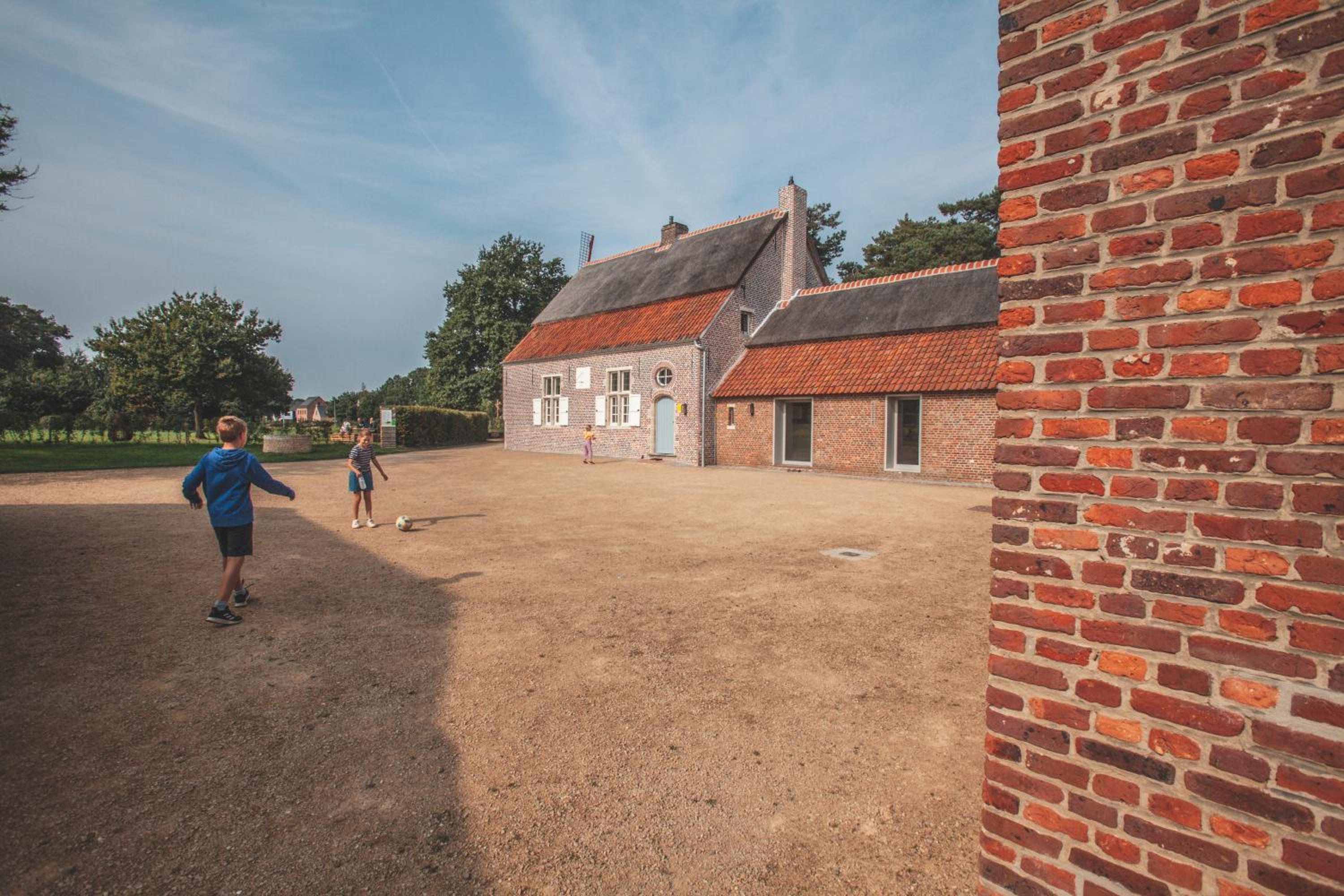 Beddermolen - Molenhuis op historisch erfgoeddomein