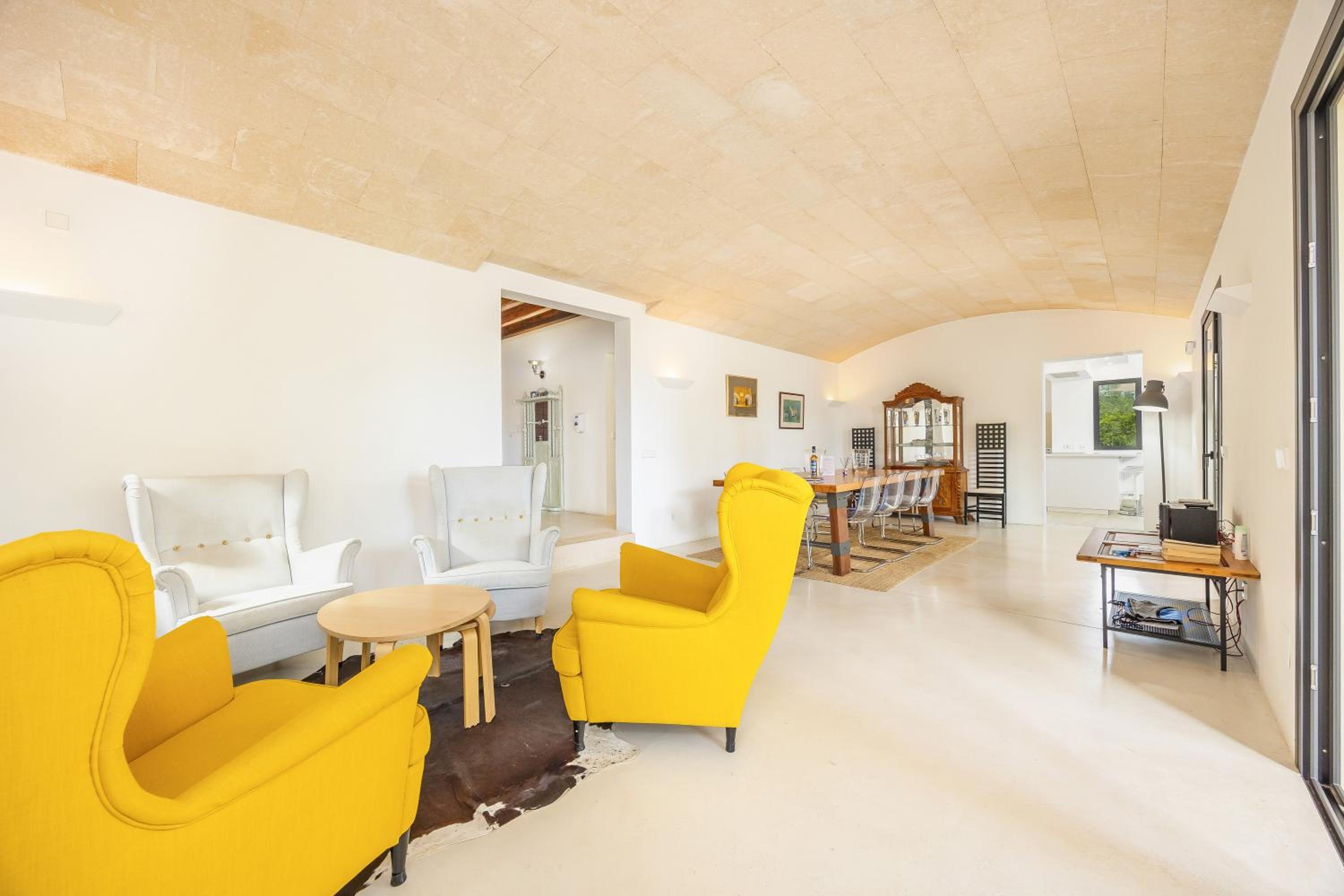 Villa Pins en Ballerics — lounge