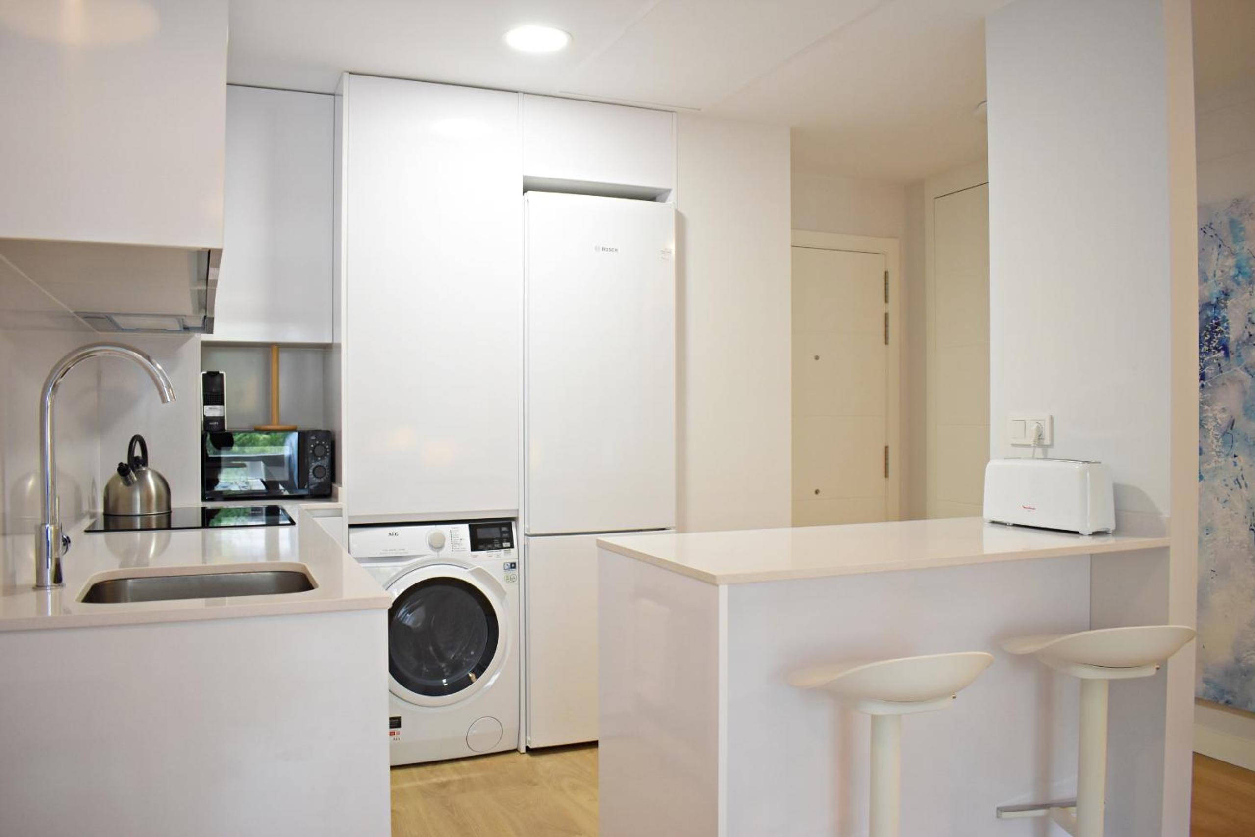 Malagueta's Home Cozy apartment with parking and swimming pool