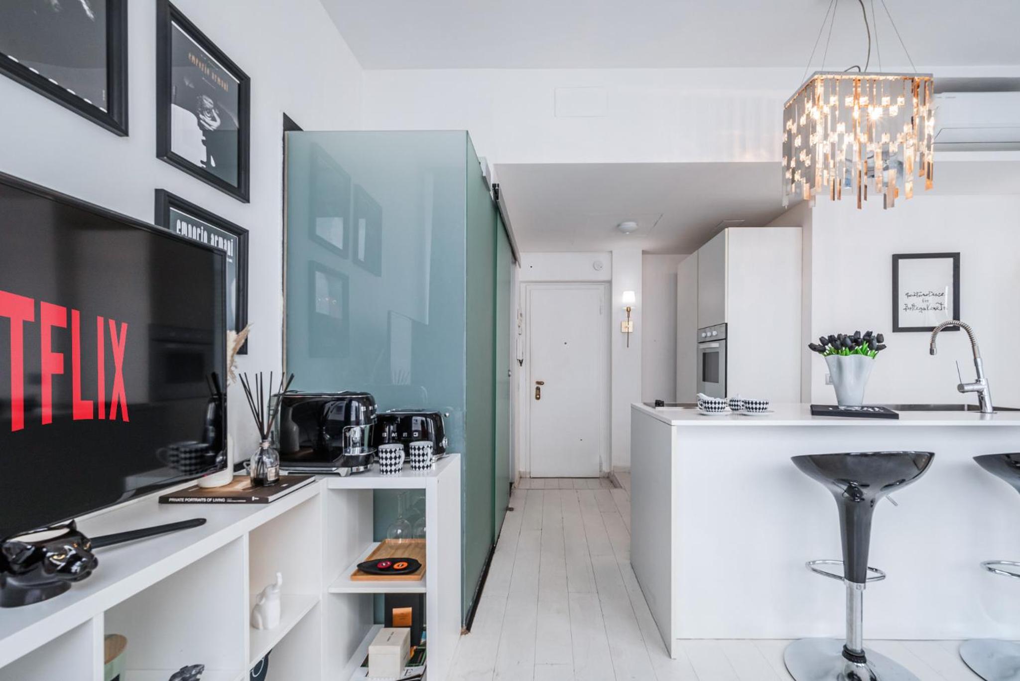 The Boutique Houses - Iconic Suite in Galleria Duomo with private parking