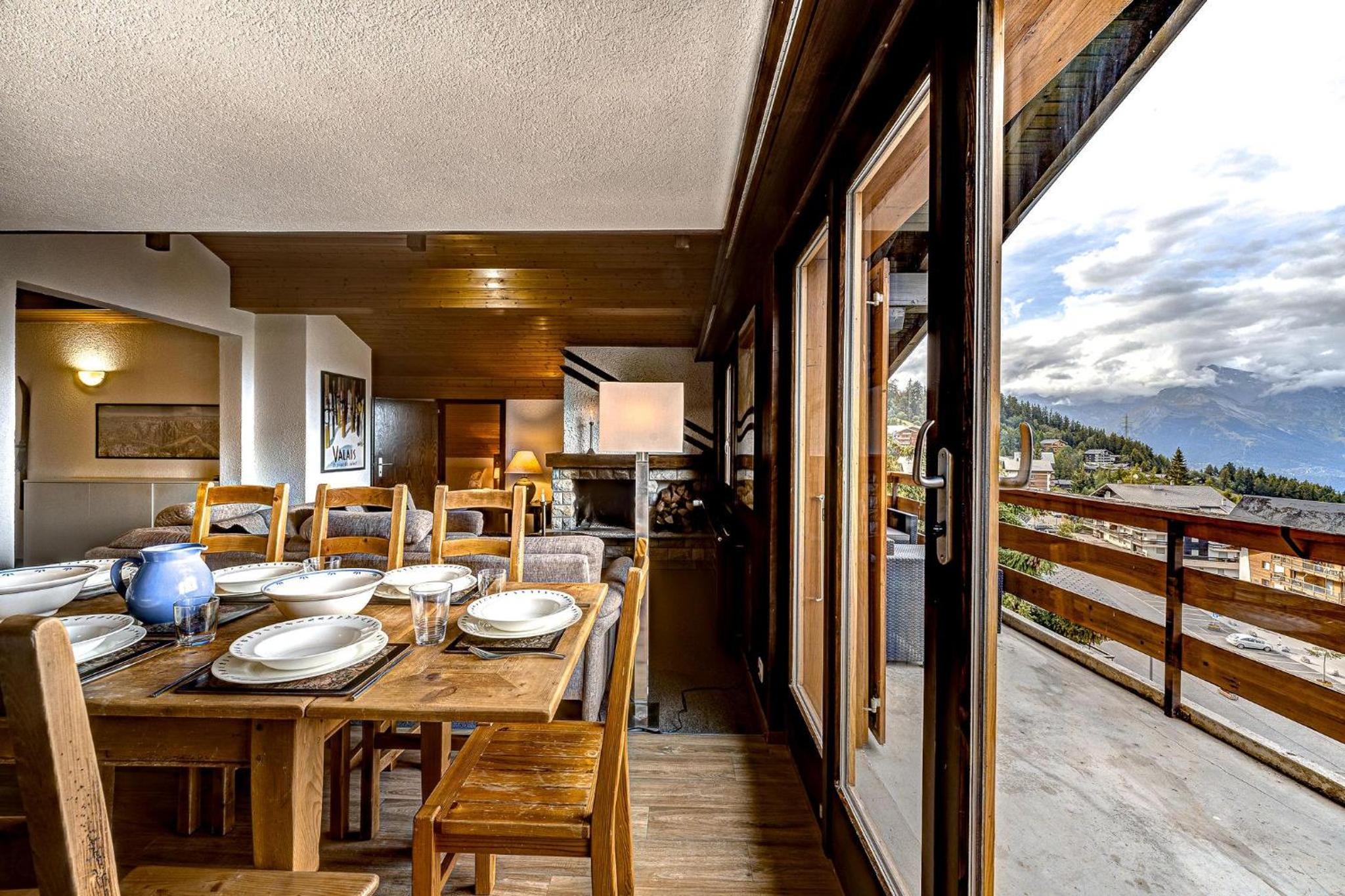 Appartement Rocailles 14