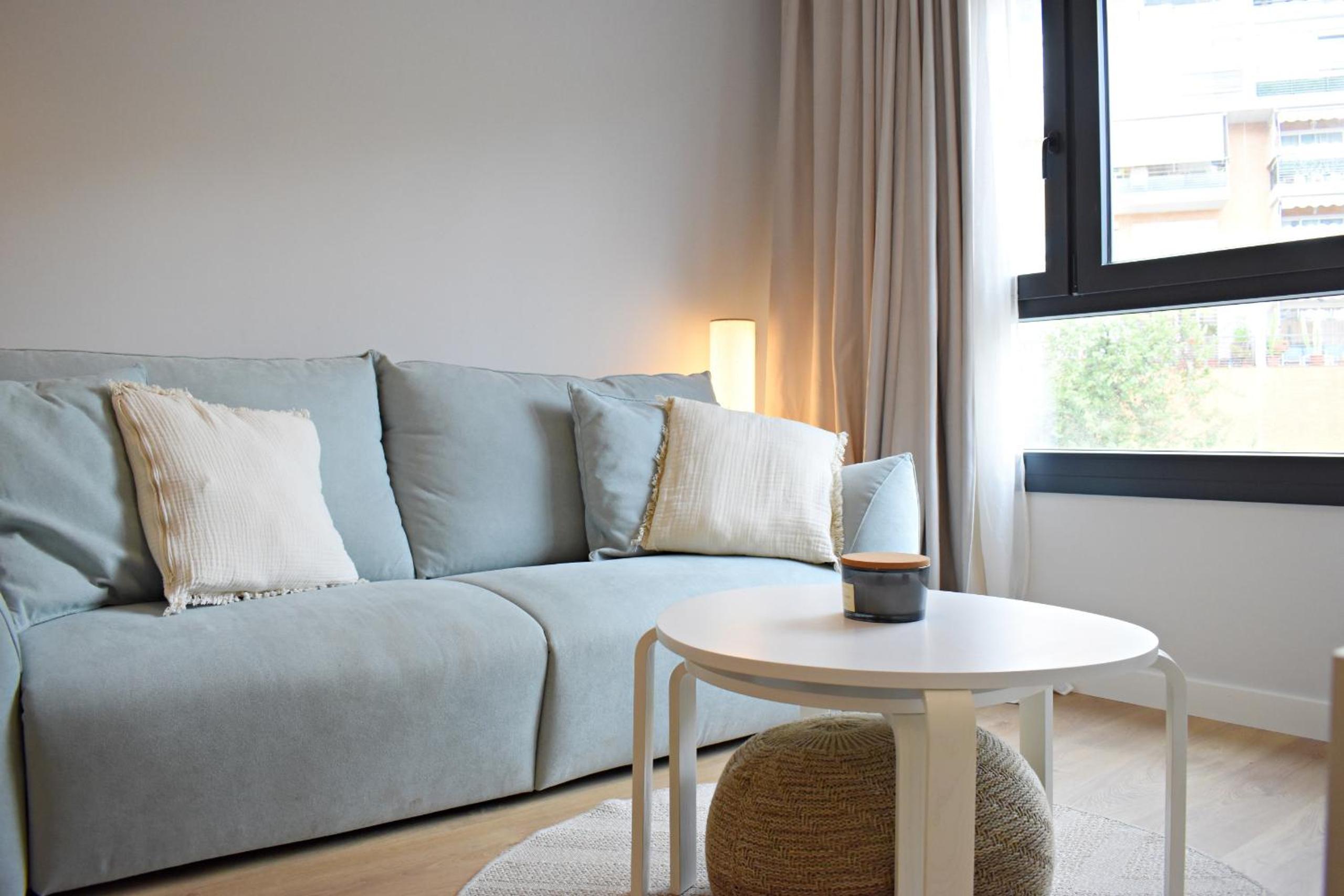 Malagueta's Home Cozy apartment with parking and swimming pool