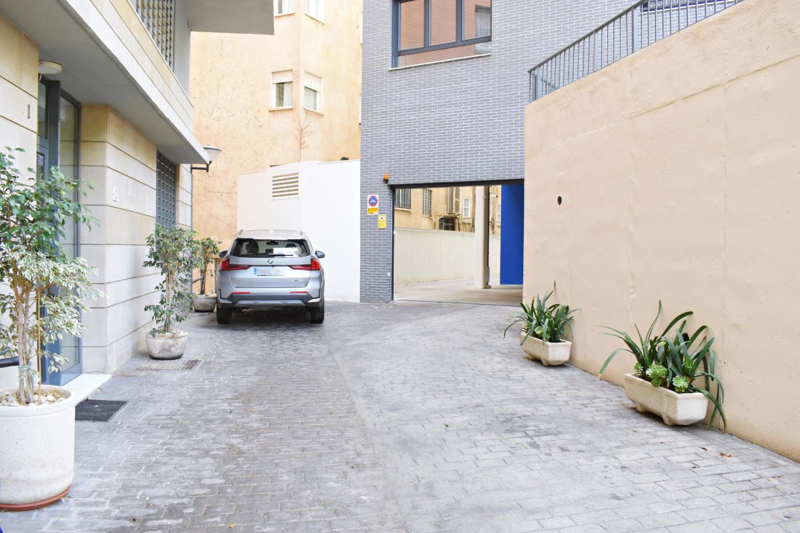 Malagueta's Home Cozy apartment with parking and swimming pool