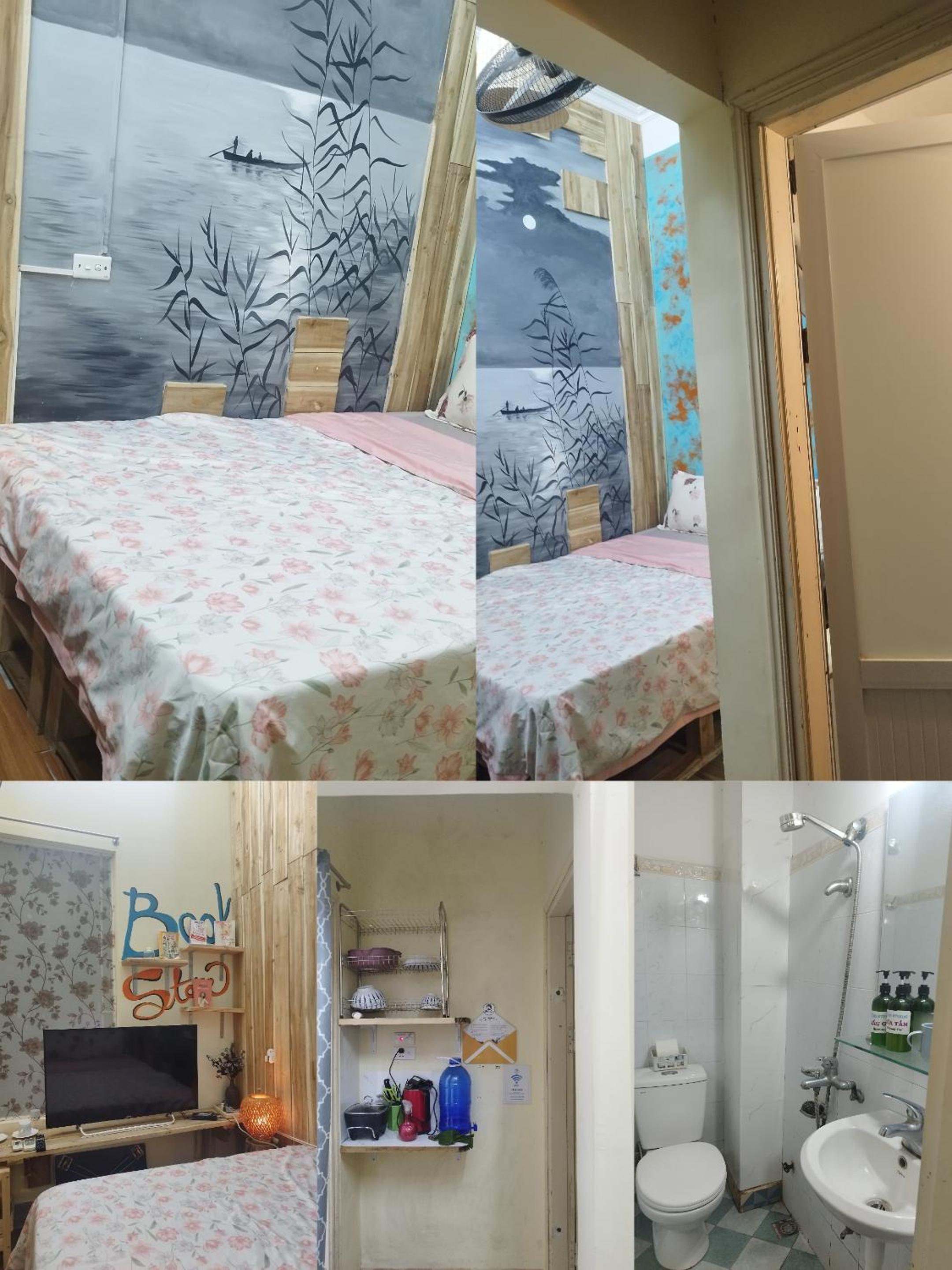 H2STUDIO home stay Check in tự động room T2 F202