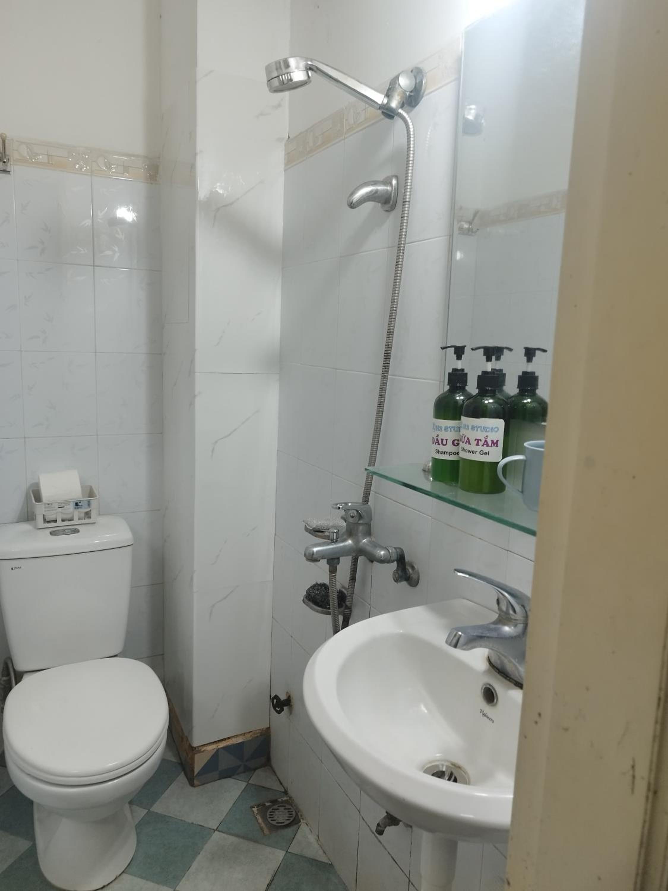 H2STUDIO home stay Check in tự động room T2 F202