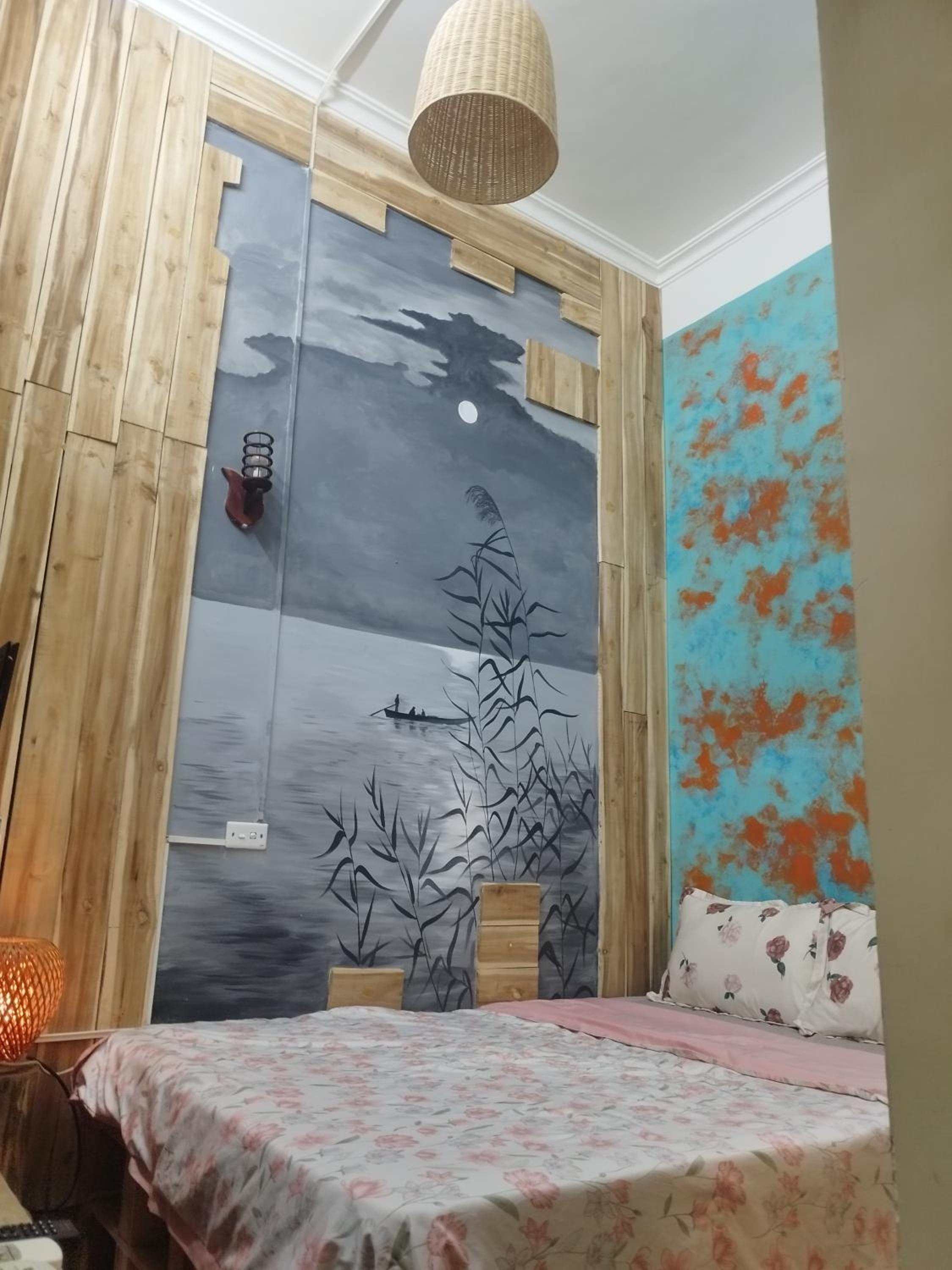 H2STUDIO home stay Check in tự động room T2 F202