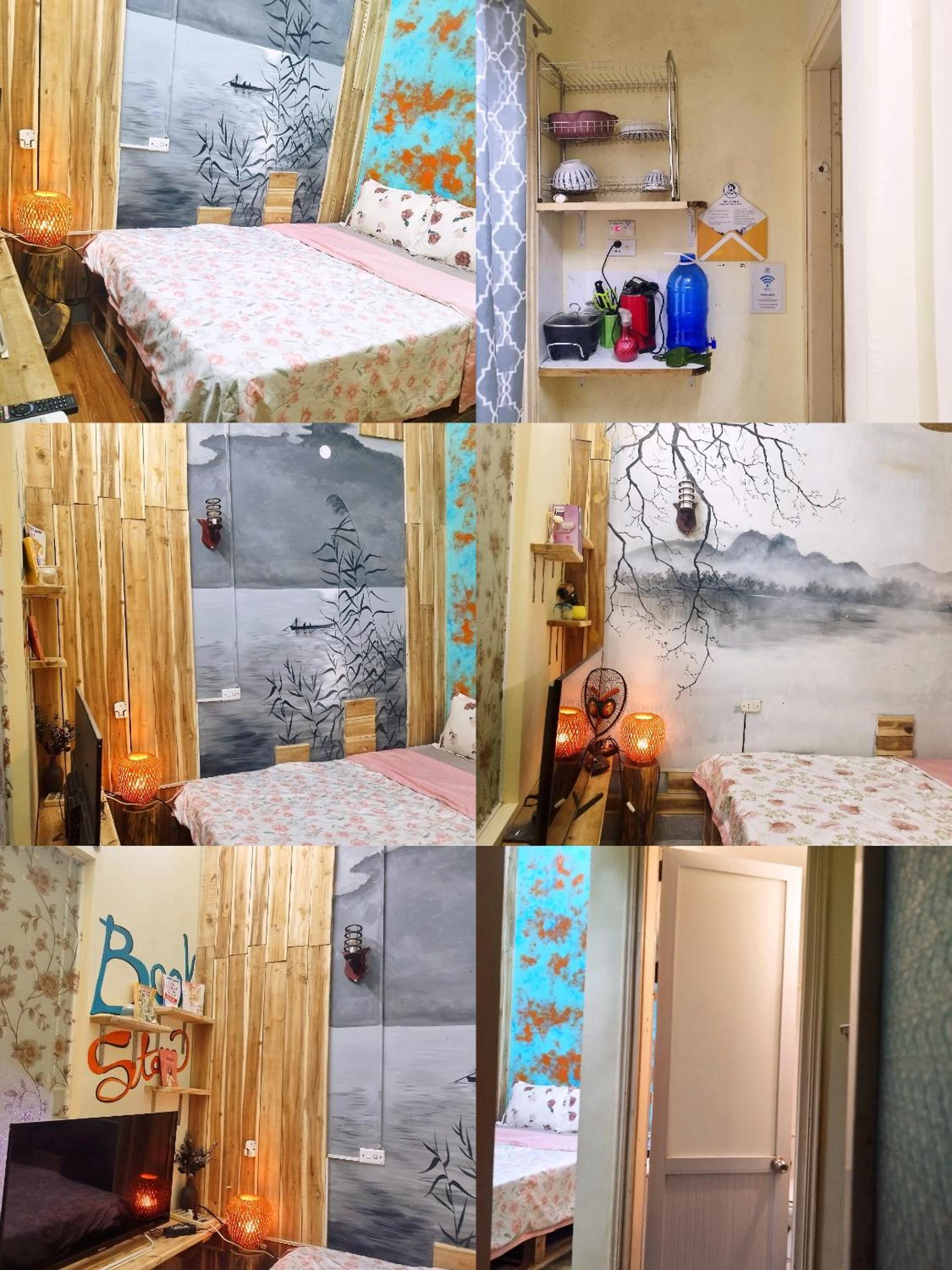 H2STUDIO home stay Check in tự động room T2 F202