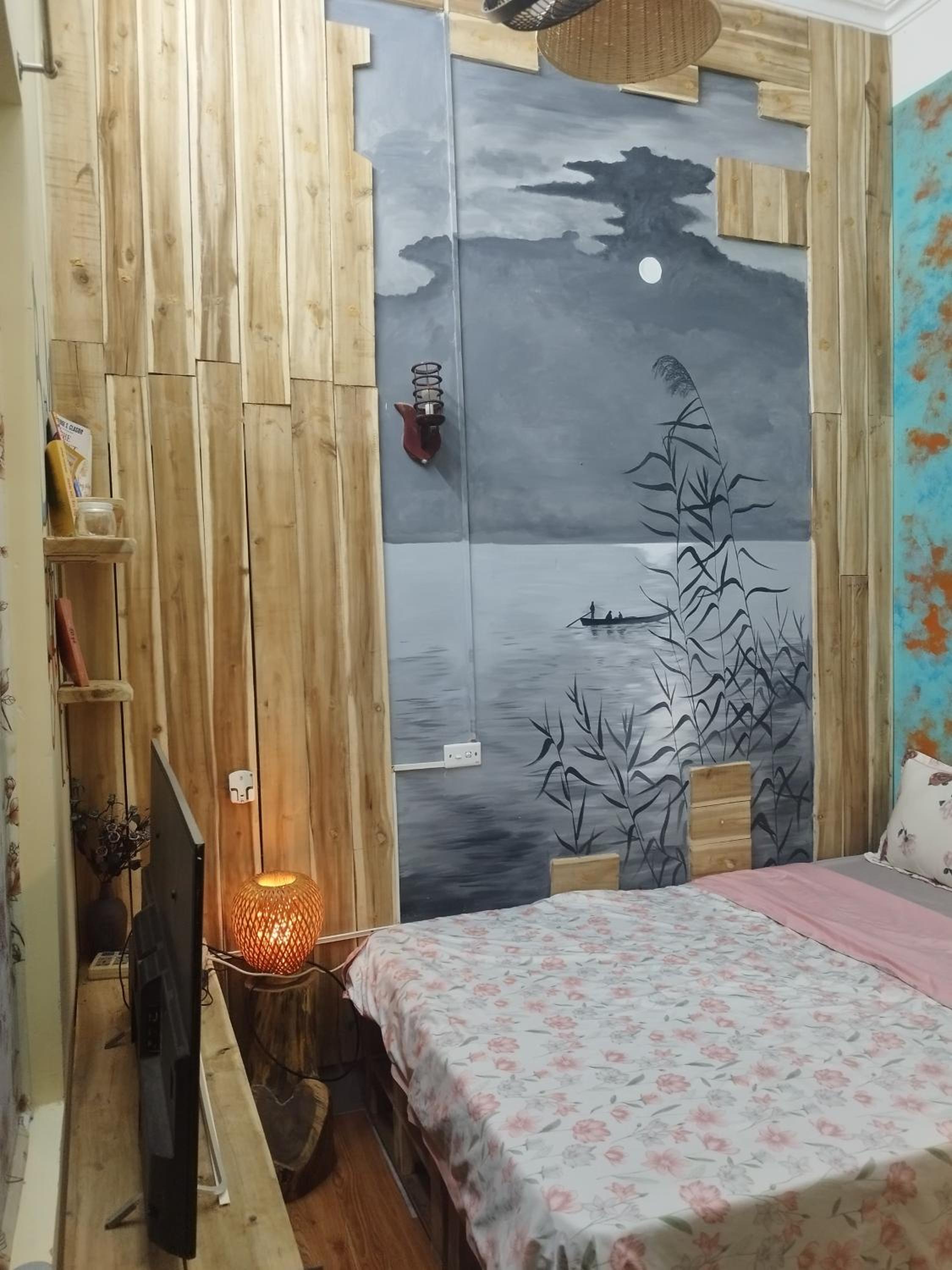 H2STUDIO home stay Check in tự động room T2 F202
