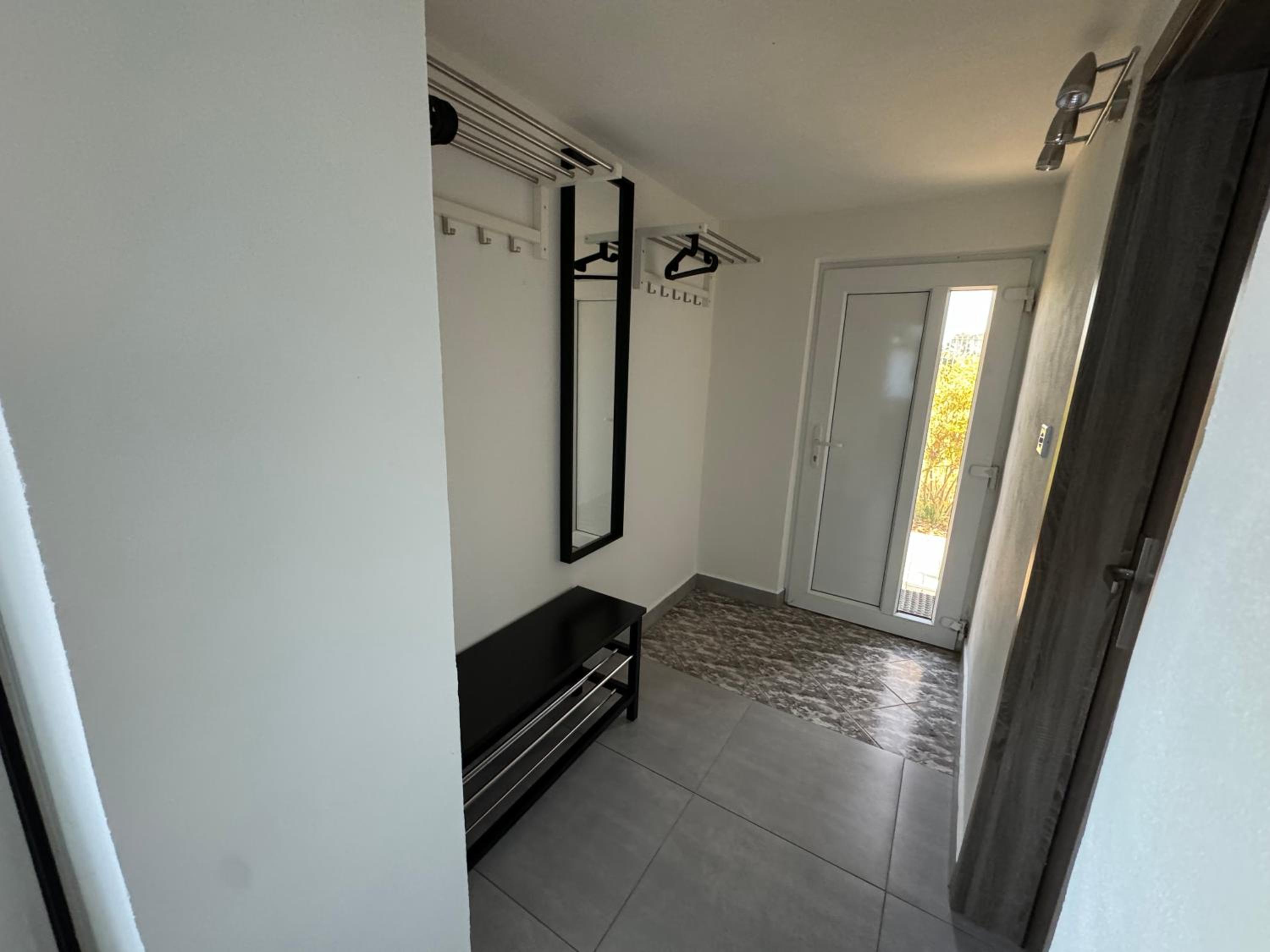 apartman 50m2 garden parking Free