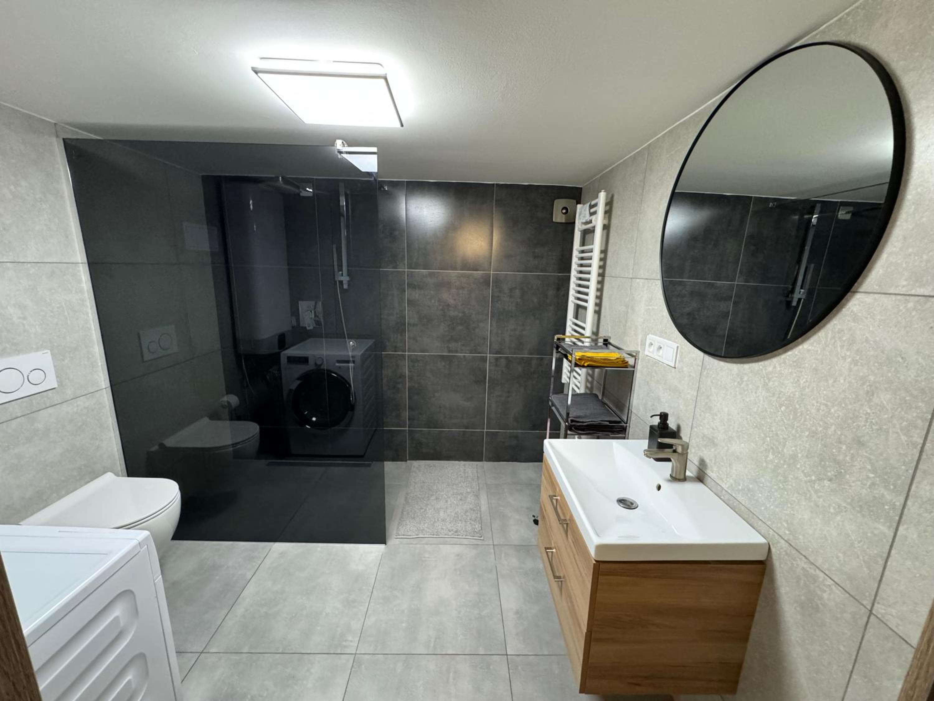 apartman 50m2 garden parking Free