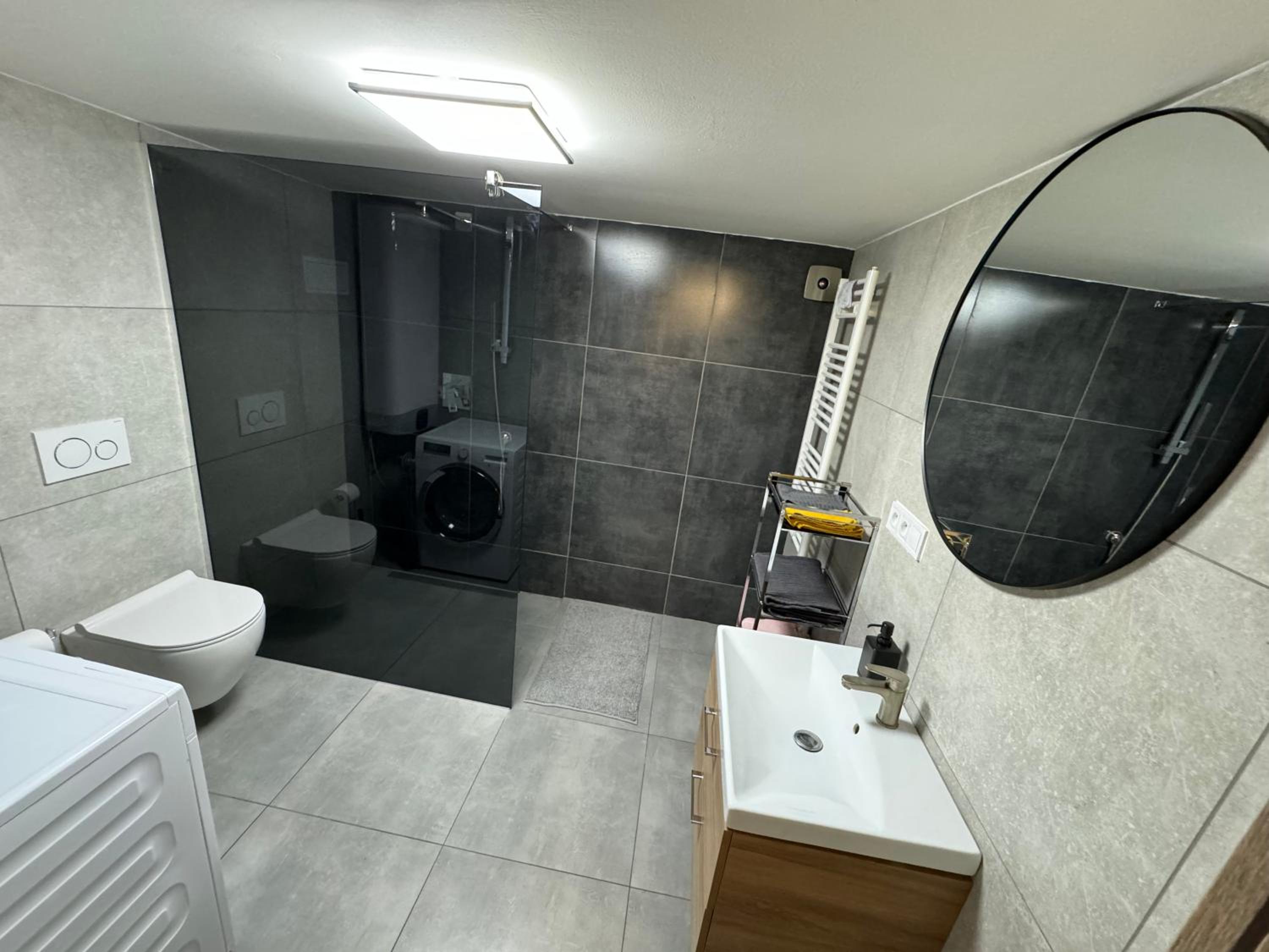 apartman 50m2 garden parking Free