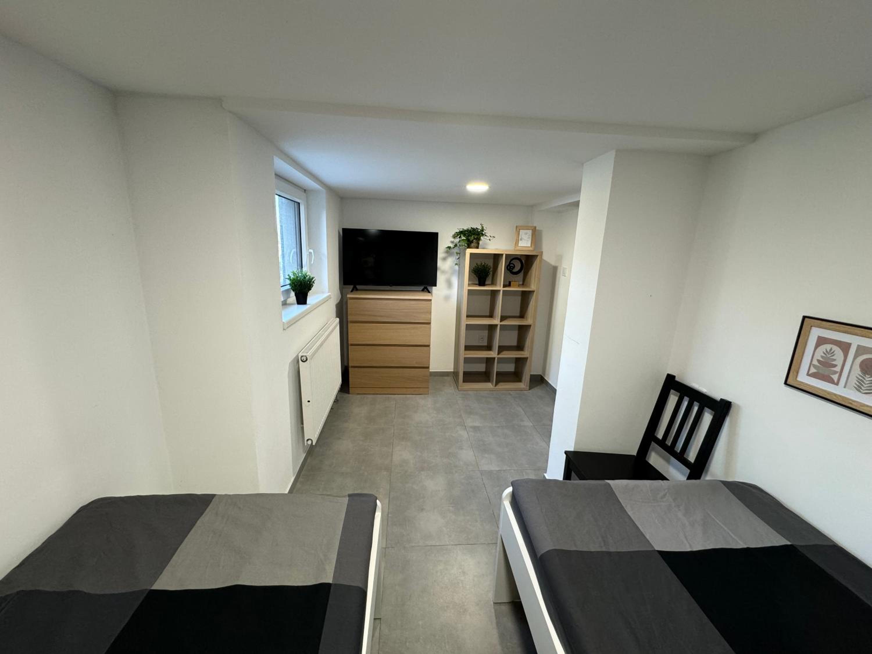 apartman 50m2 garden parking Free