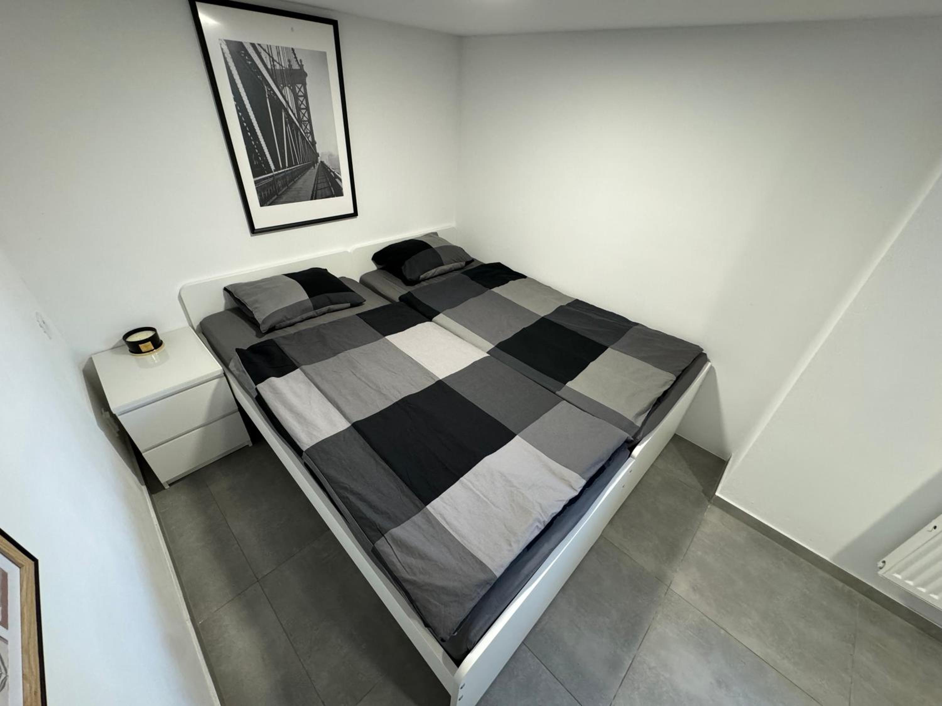apartman 50m2 garden parking Free