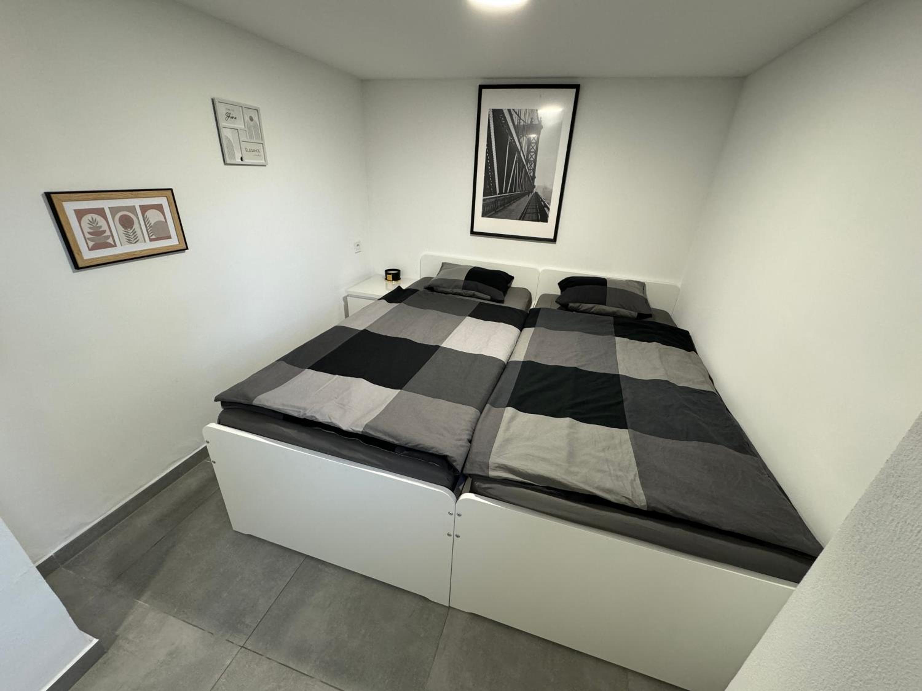 apartman 50m2 garden parking Free