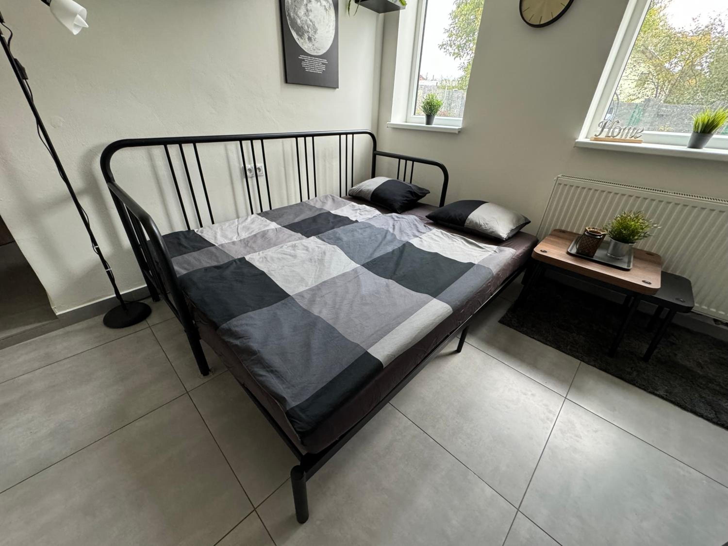 apartman 50m2 garden parking Free