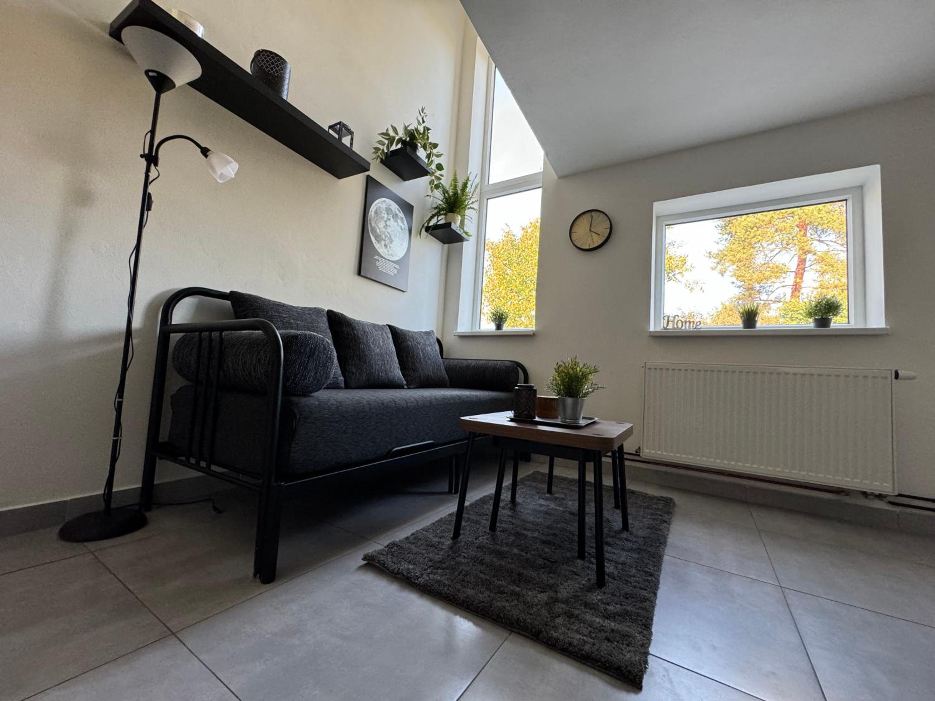 apartman 50m2 garden parking Free