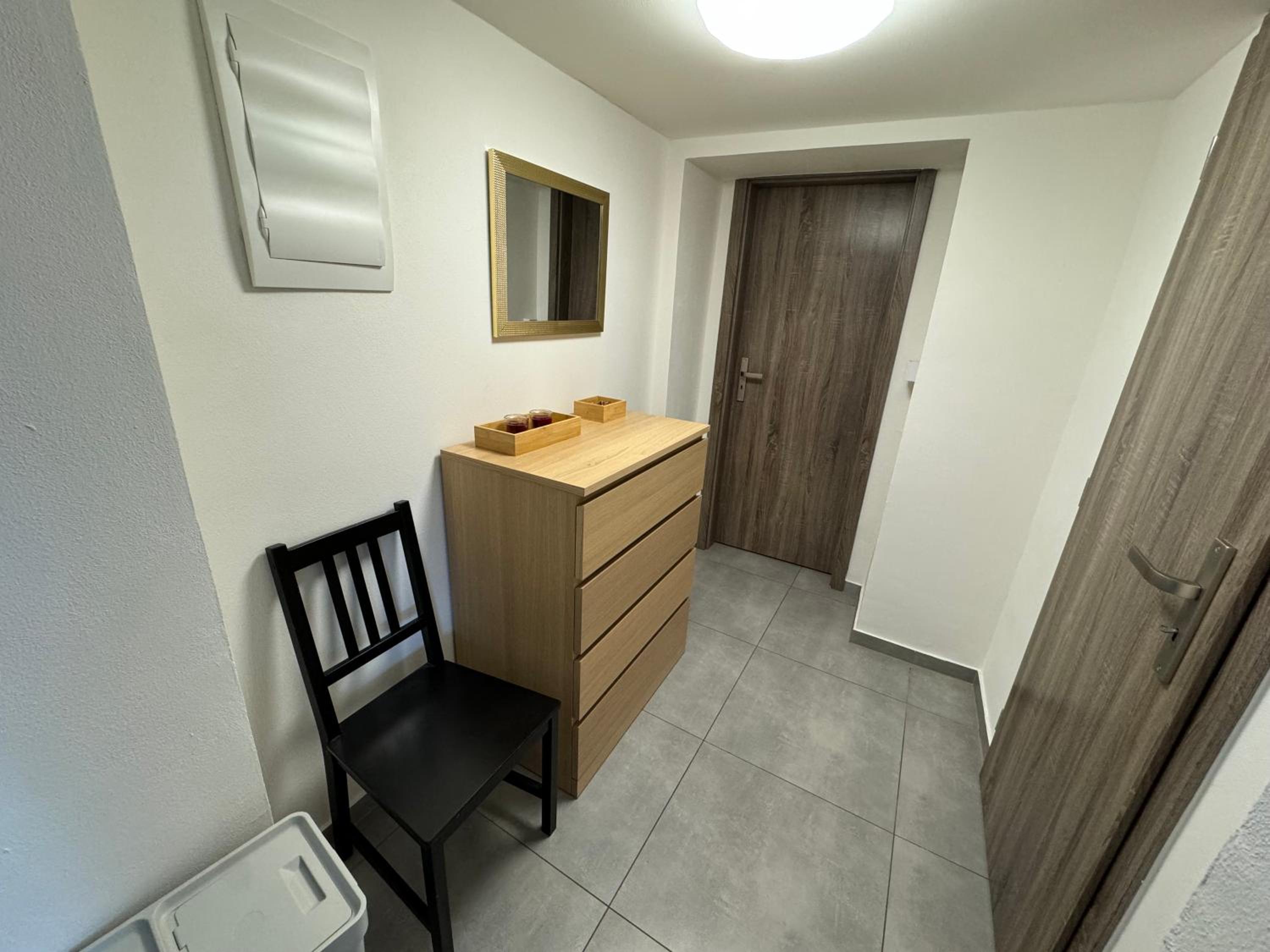 apartman 50m2 garden parking Free