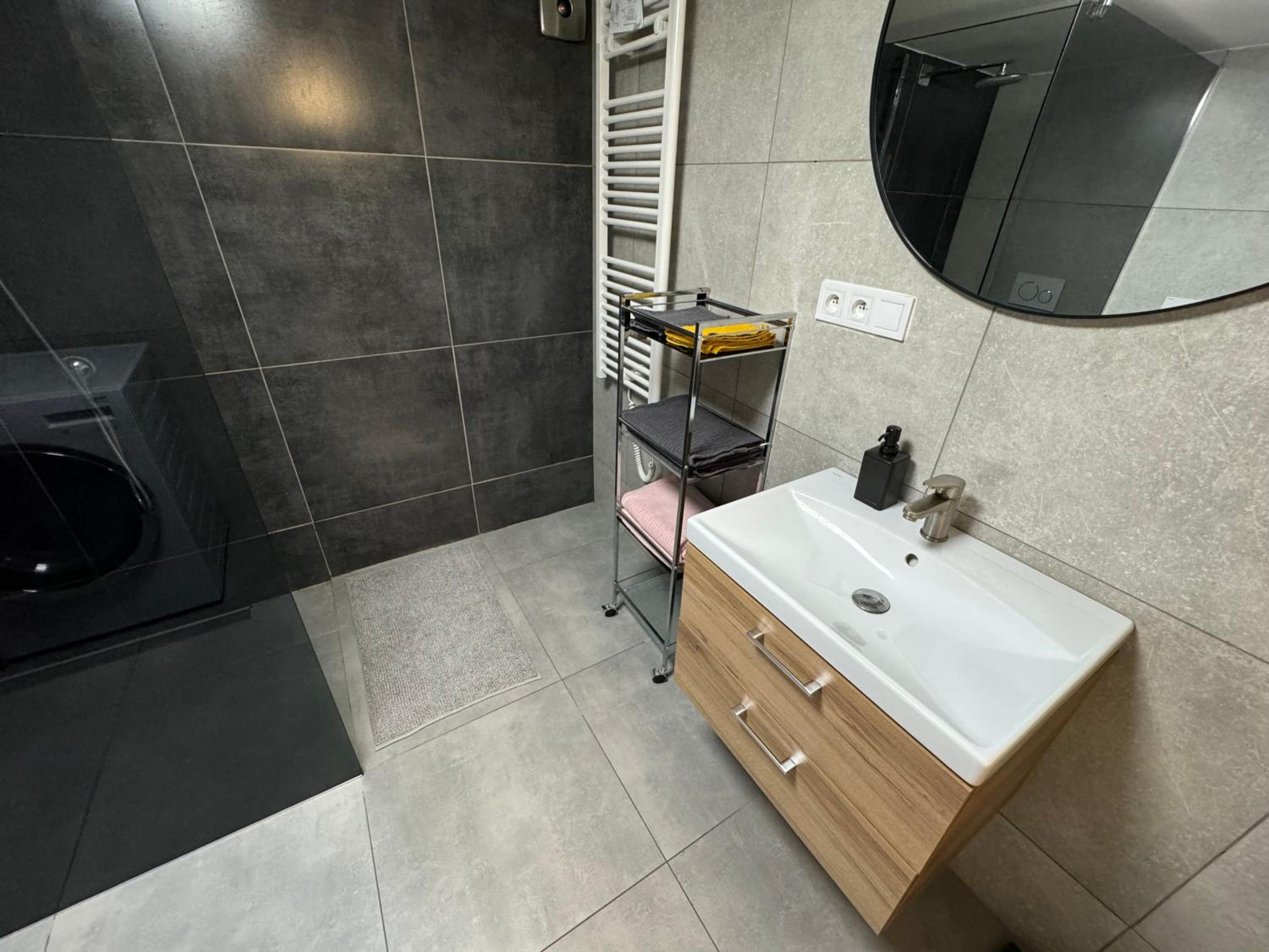 apartman 50m2 garden parking Free