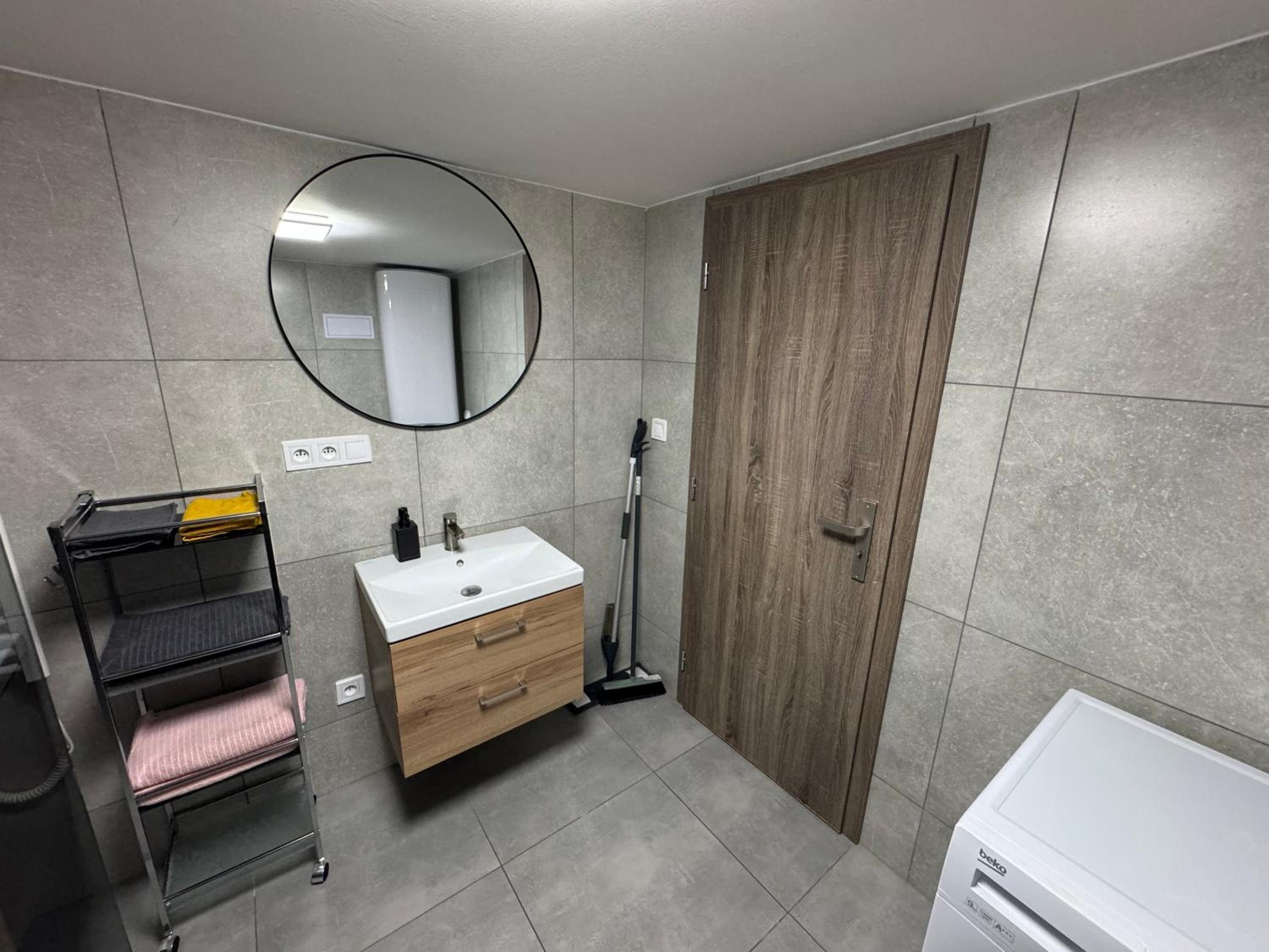 apartman 50m2 garden parking Free