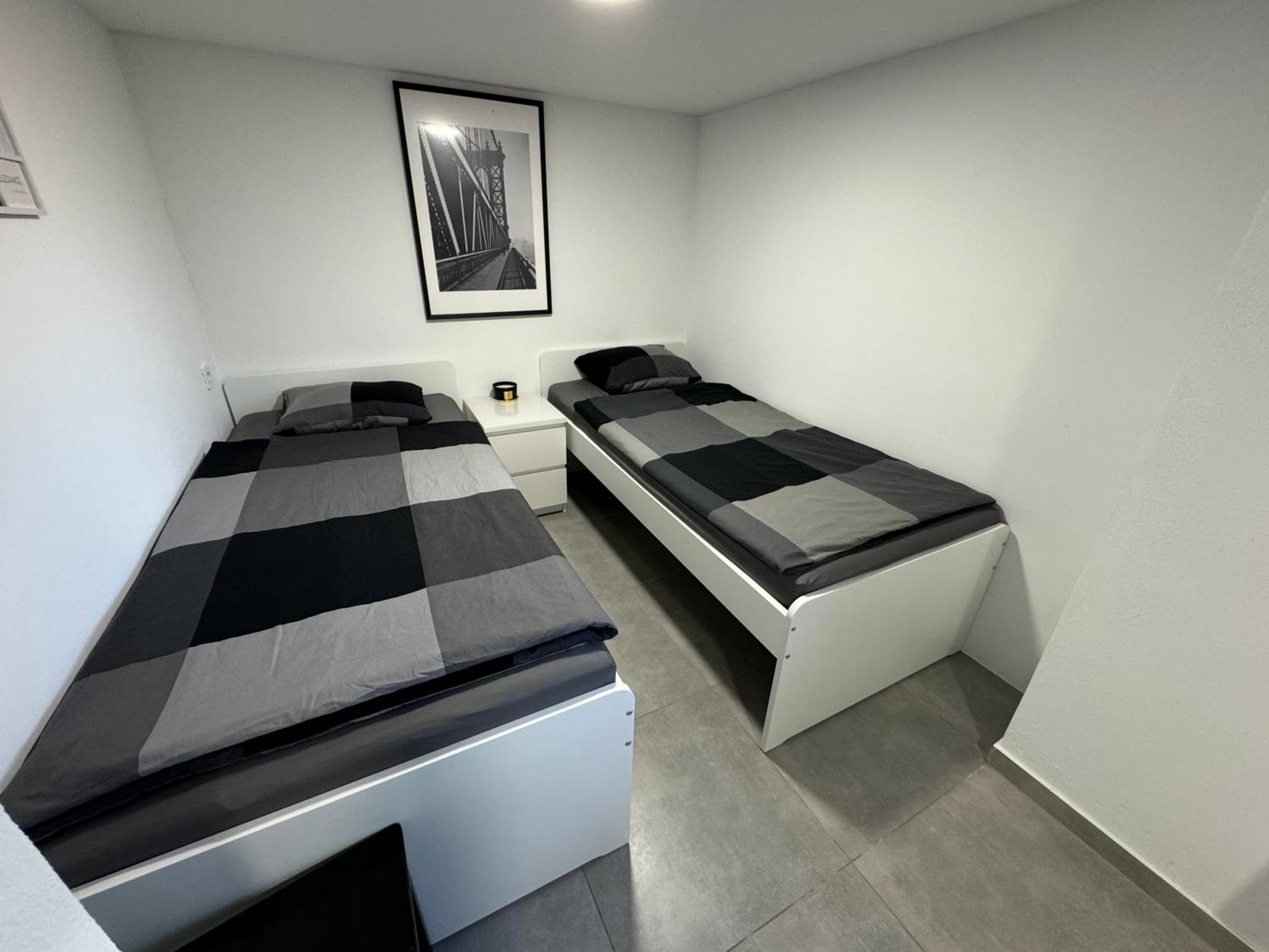 apartman 50m2 garden parking Free
