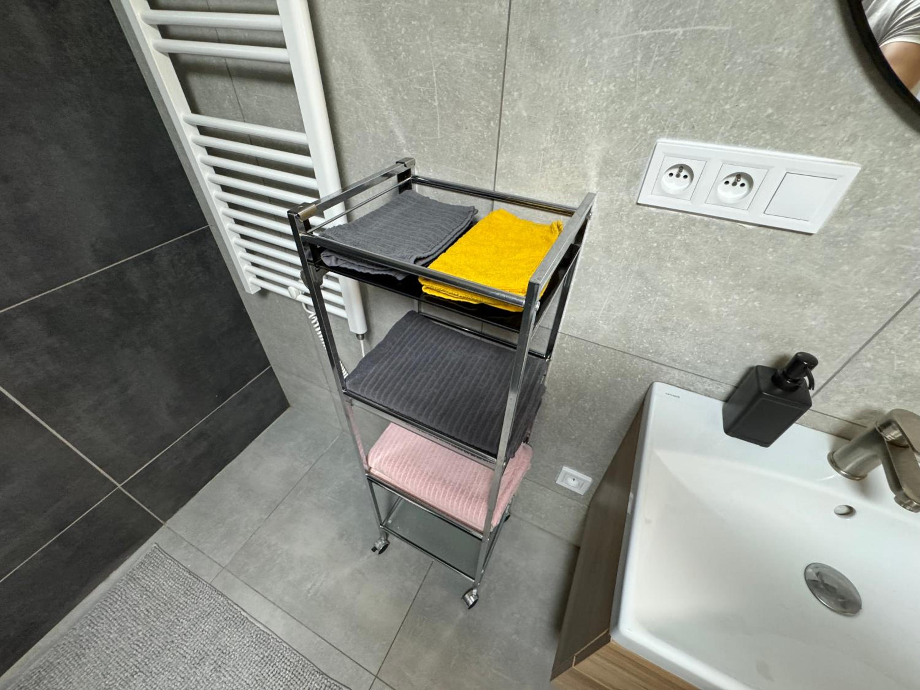 apartman 50m2 garden parking Free