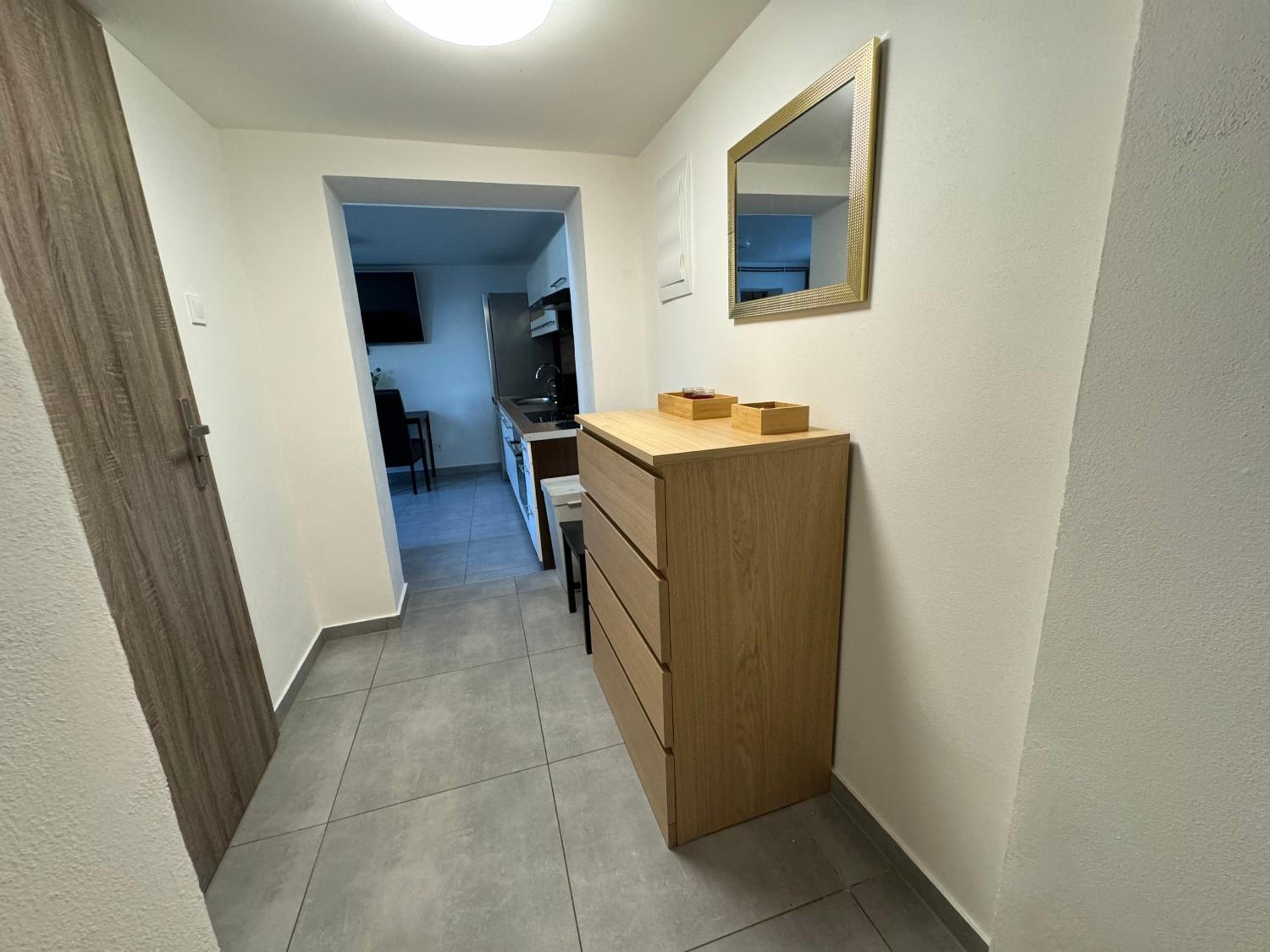 apartman 50m2 garden parking Free