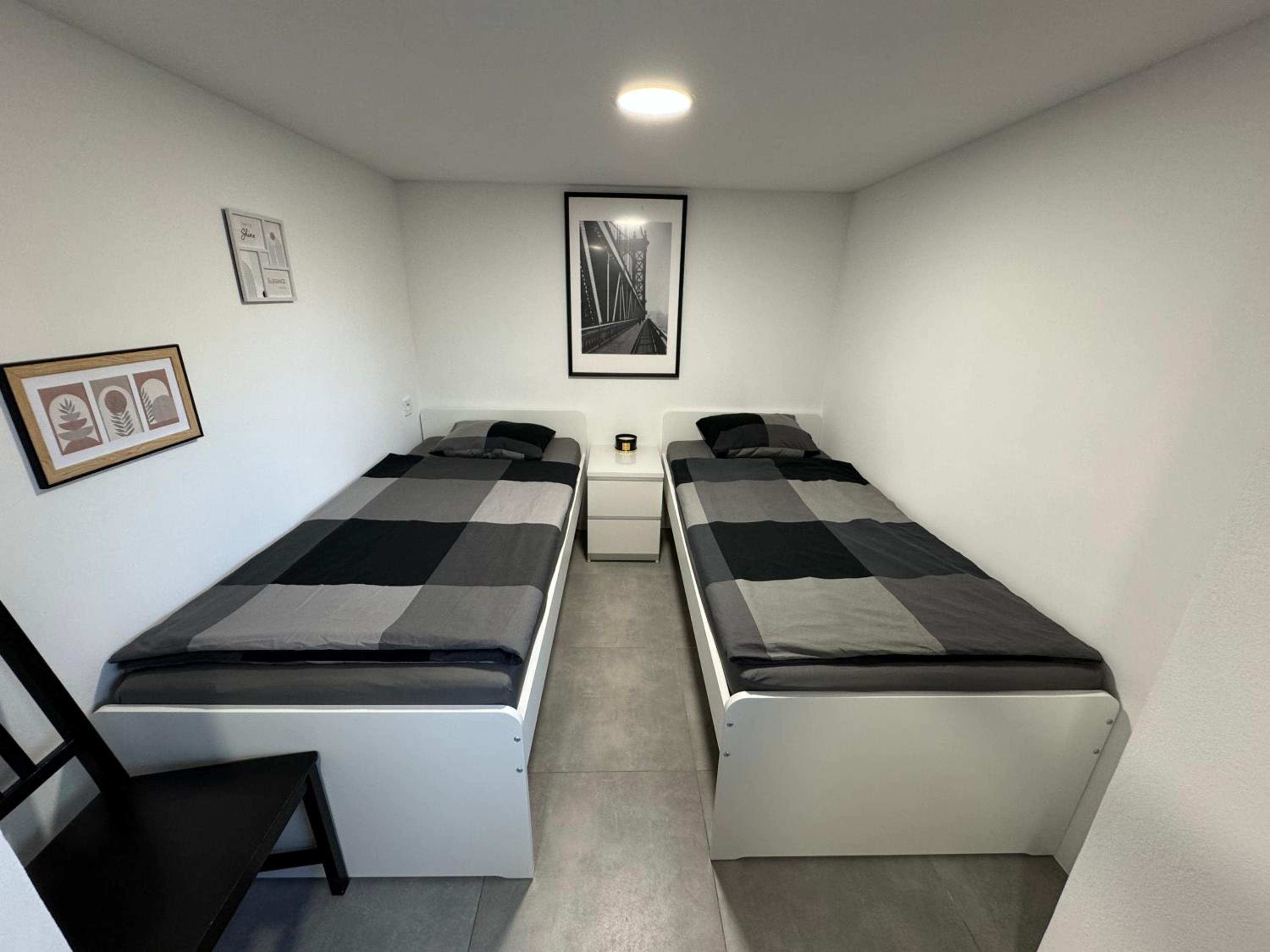apartman 50m2 garden parking Free