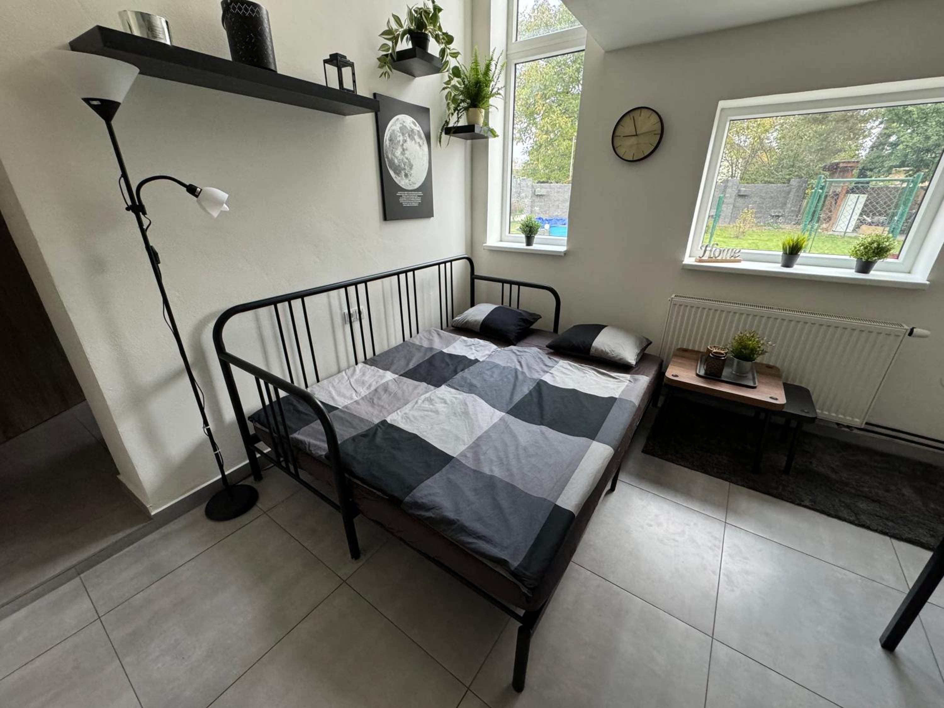 apartman 50m2 garden parking Free