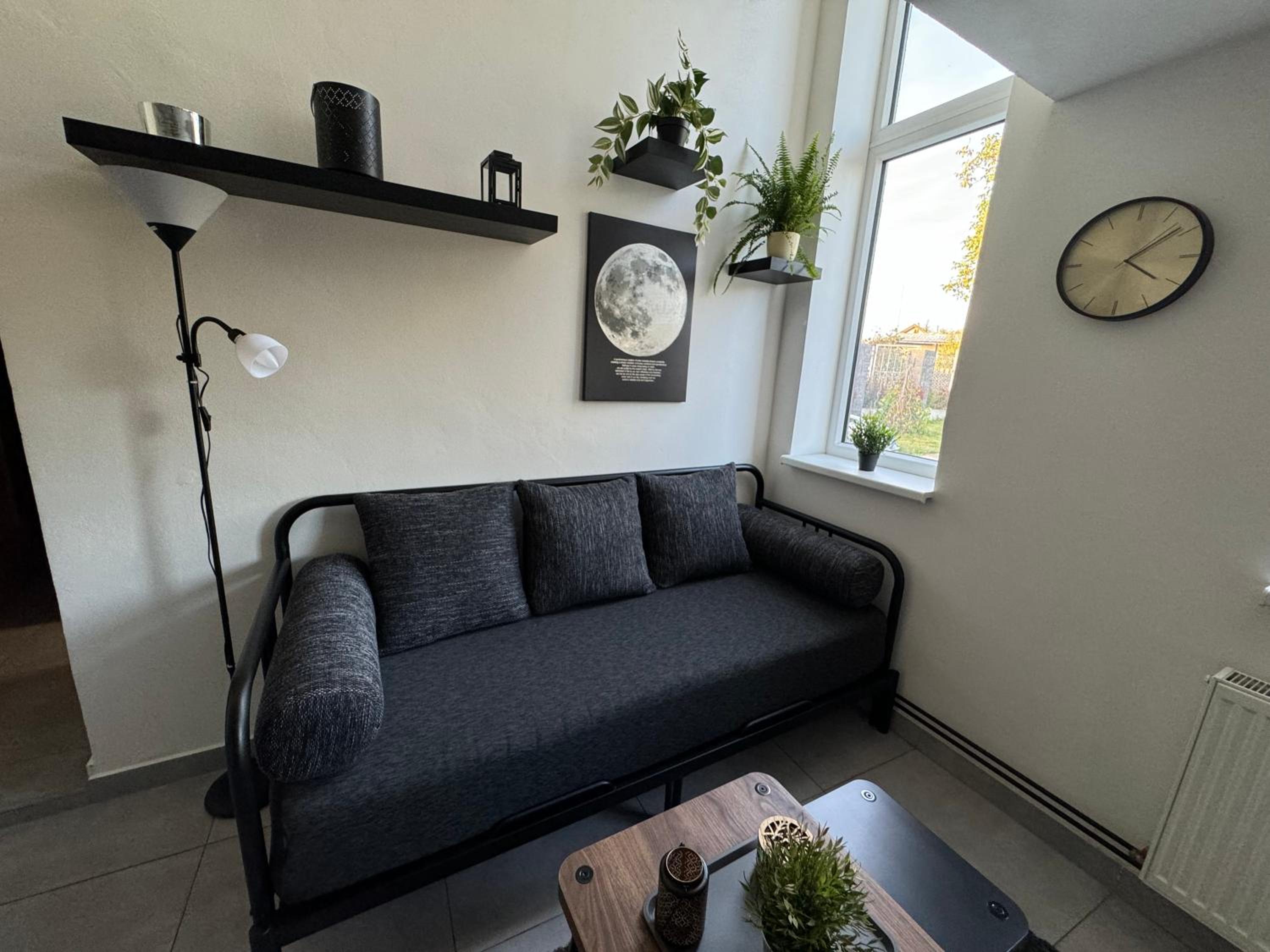 apartman 50m2 garden parking Free