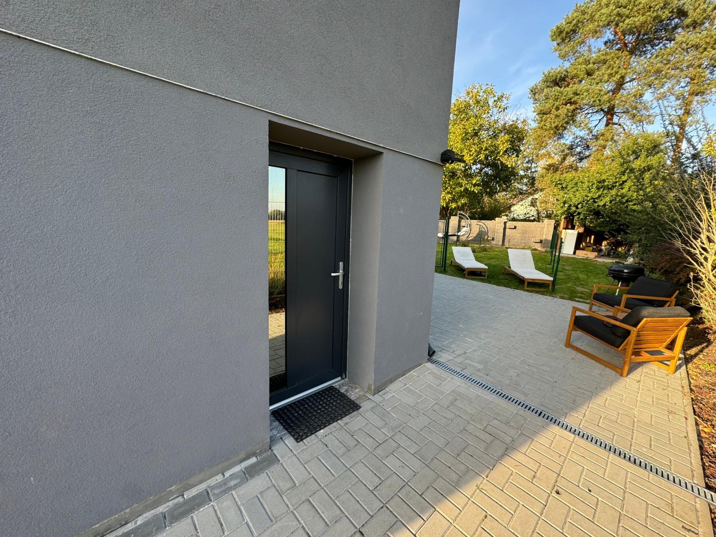 apartman 50m2 garden parking Free
