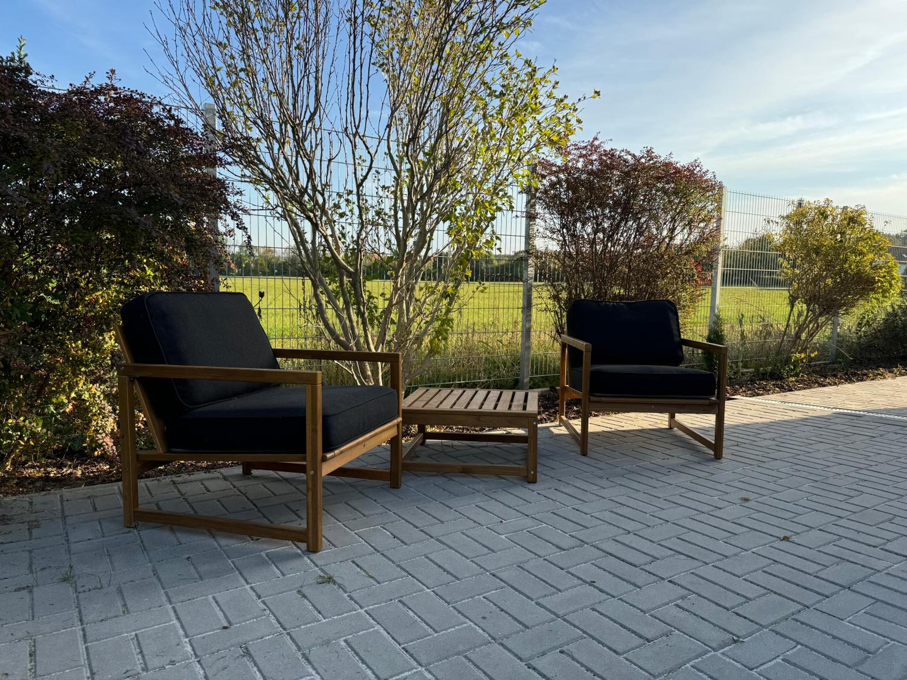 apartman 50m2 garden parking Free