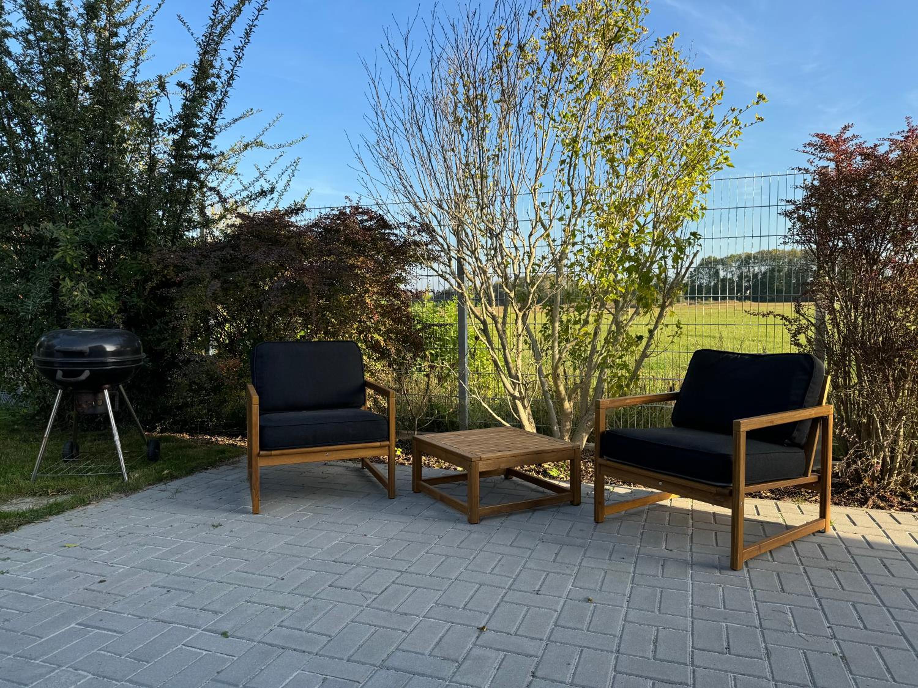apartman 50m2 garden parking Free