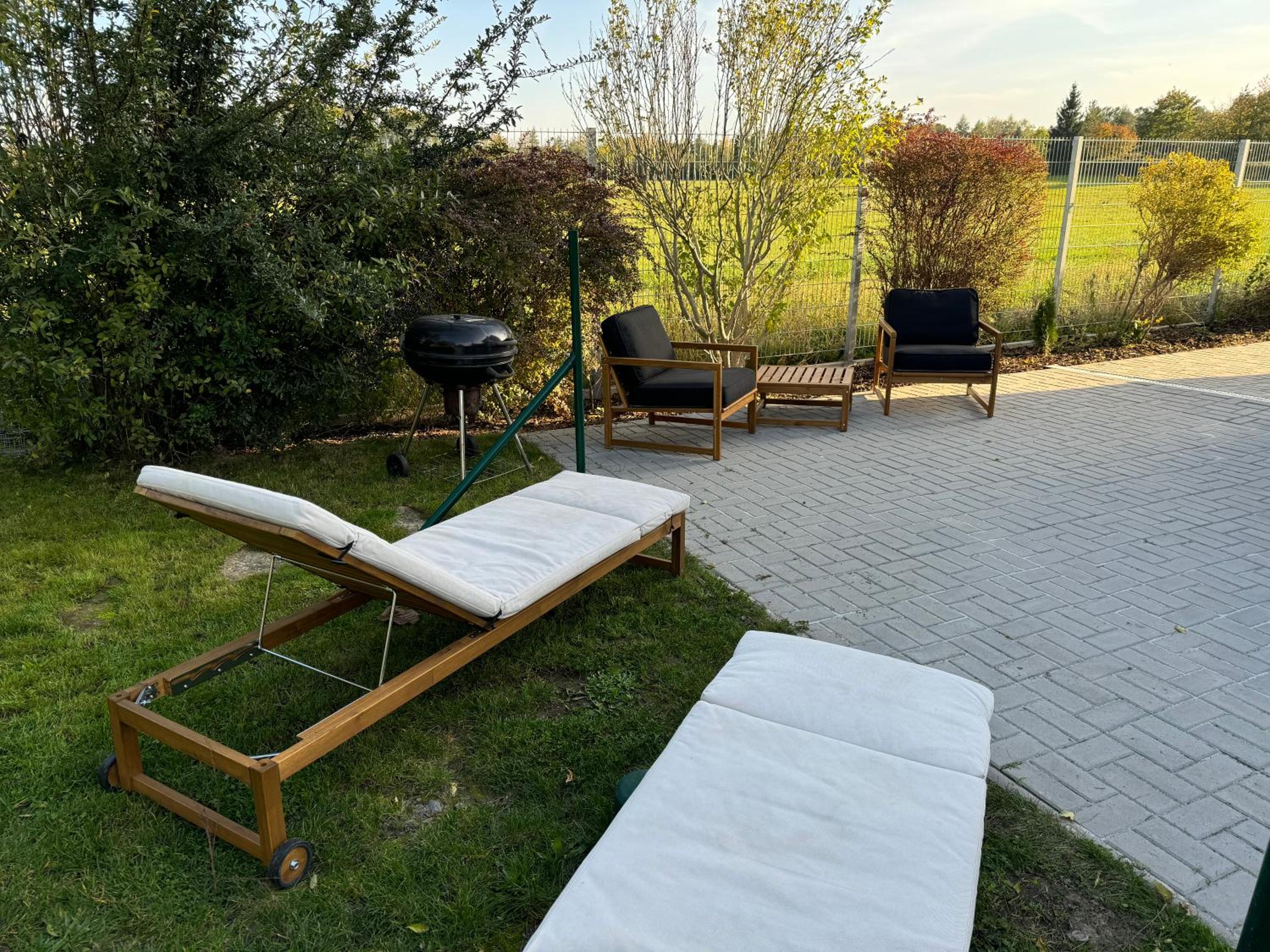 apartman 50m2 garden parking Free