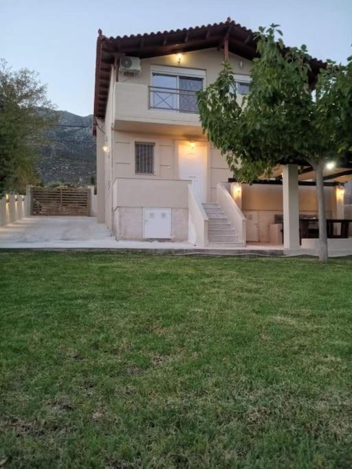 Villa Gaia Greece view 3