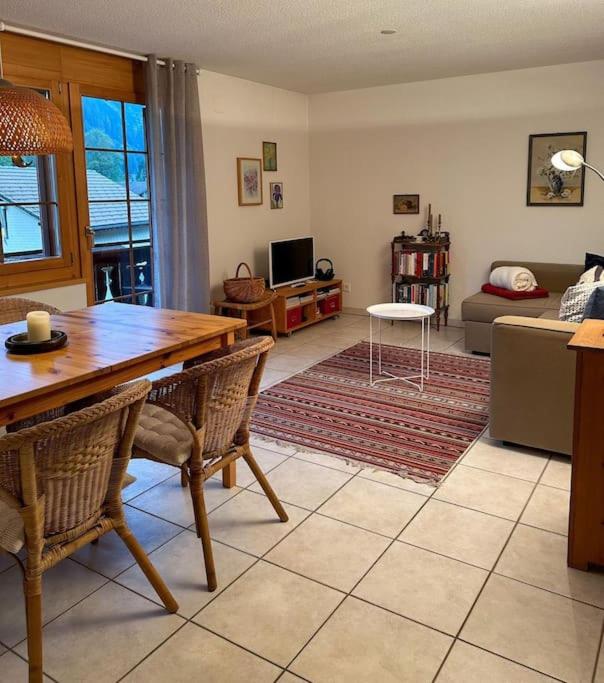 Charming apartment in Kandersteg