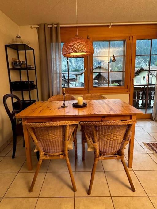 Charming apartment in Kandersteg