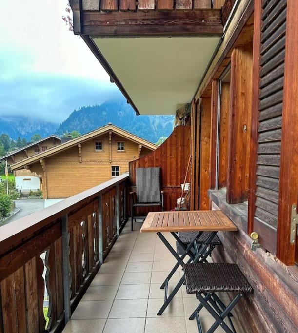 Charming apartment in Kandersteg